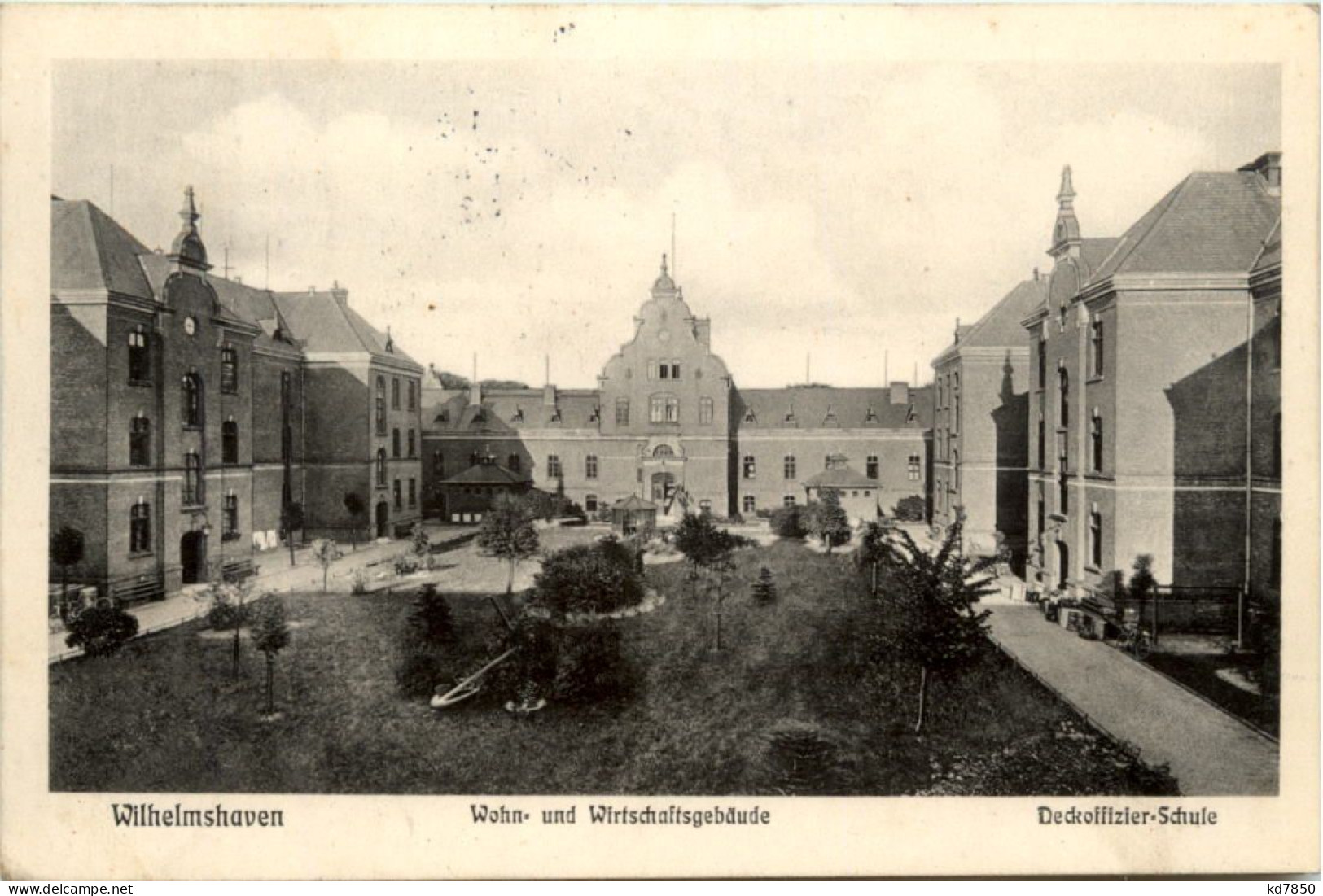 Wilhelmshaven - Deckoffizier Schule - Wilhelmshaven