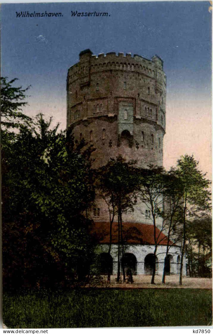 Wilhelmshaven - Wasserturm - Wilhelmshaven