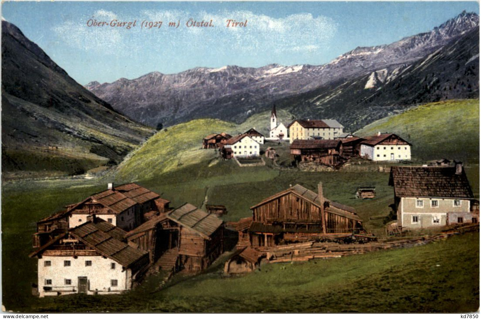 Ober-Gurgl Tirol - Imst