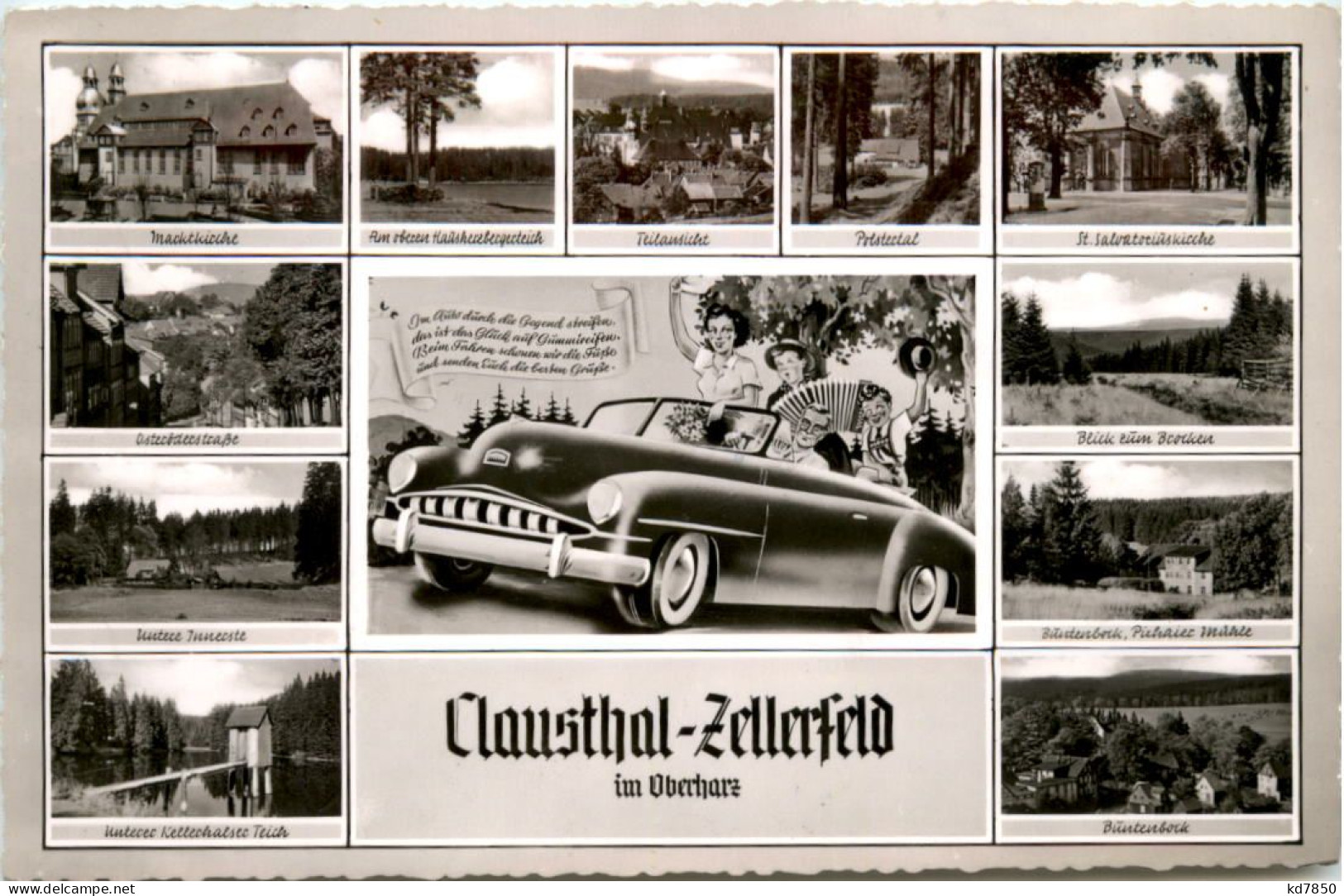 Clausthal - Zellerfeld, Div. Bilder - Clausthal-Zellerfeld