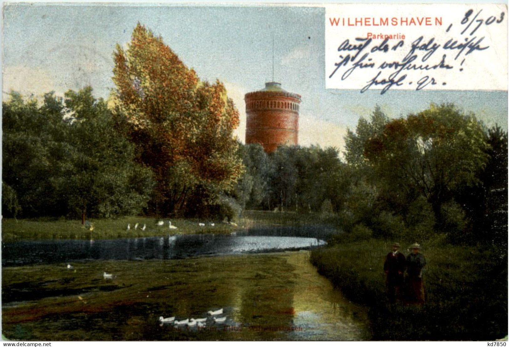 Wilhelmshaven - Parkpartie - Wilhelmshaven
