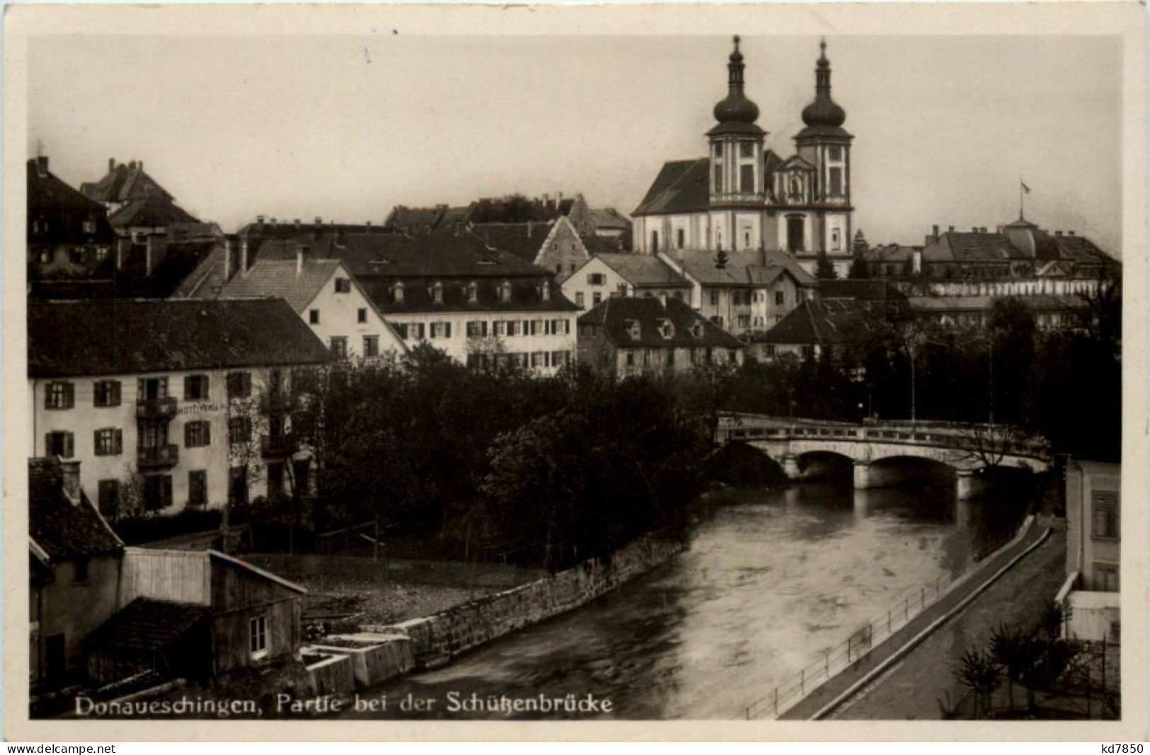 Donaueschingen, Partie Bei Der Schützenbrücke - Donaueschingen