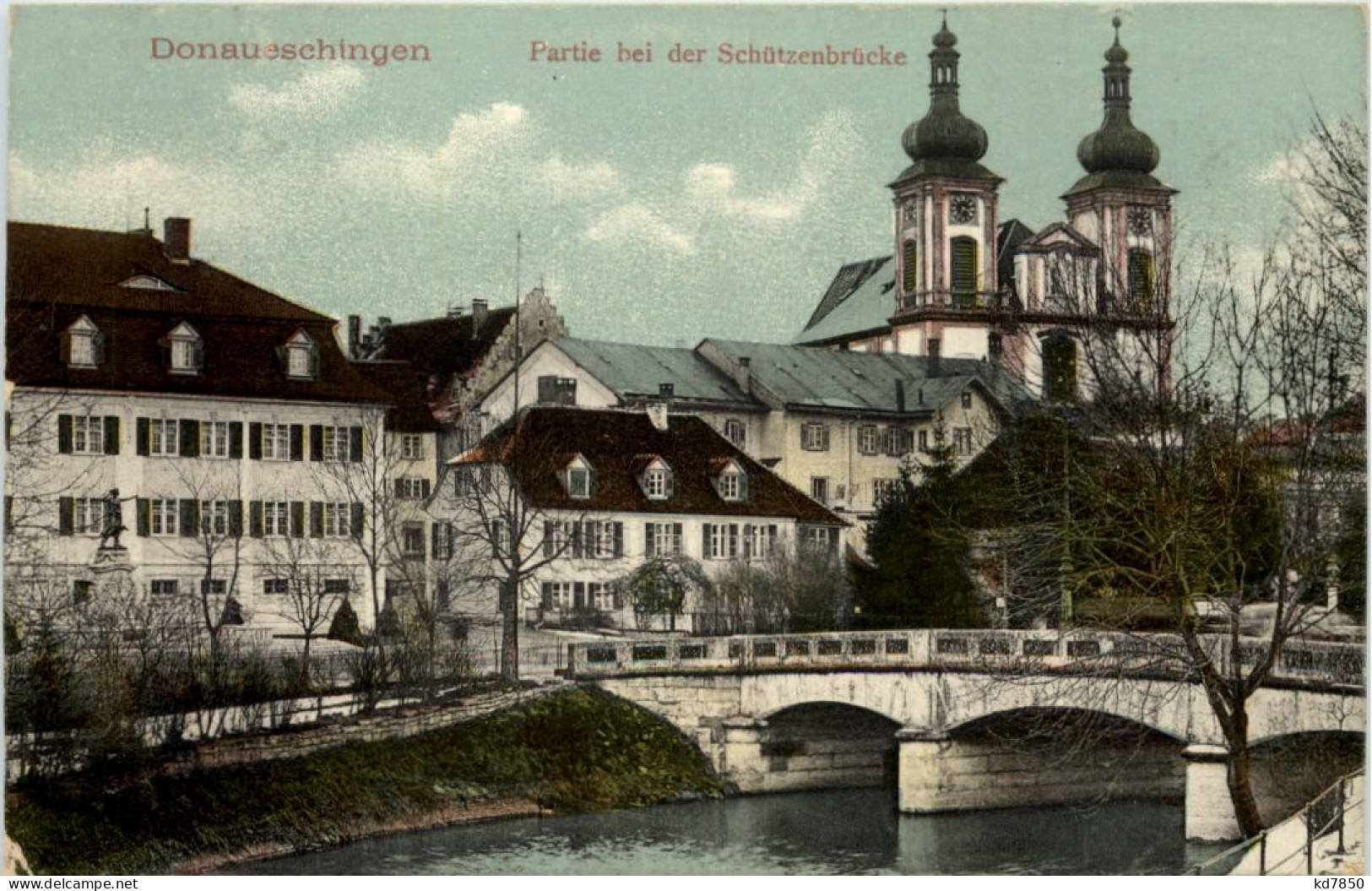 Donaueschingen, Partie Bei Der Schützenbrücke - Donaueschingen