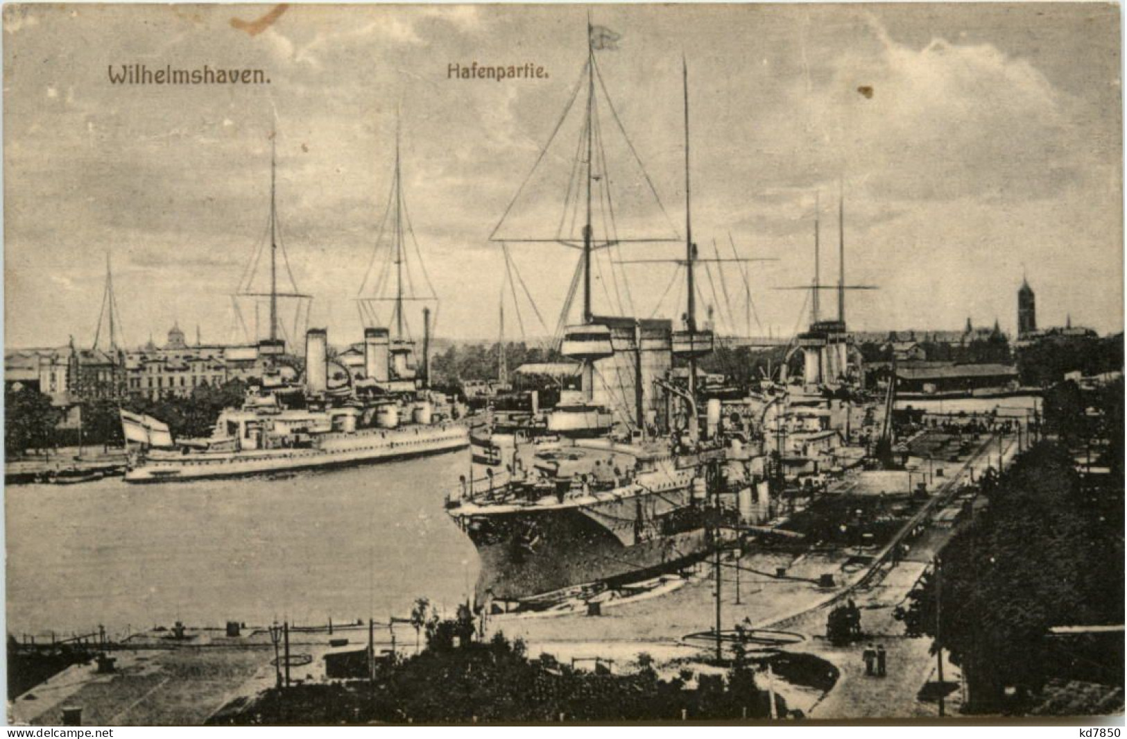 Wilhelmshaven - Hafenpartie - Wilhelmshaven