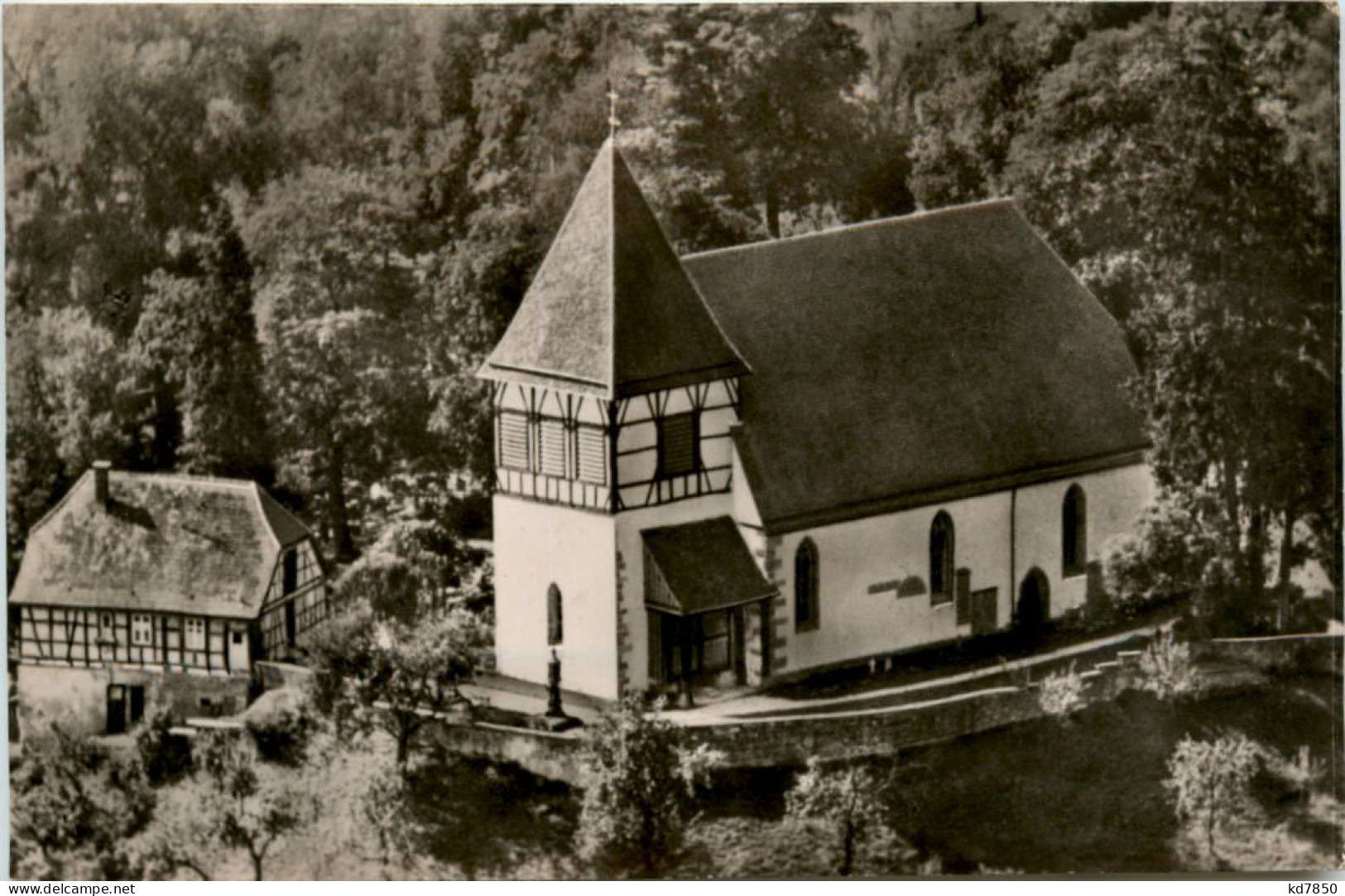 Murrhardt, Walterskirche Mit Ölberg - Waiblingen