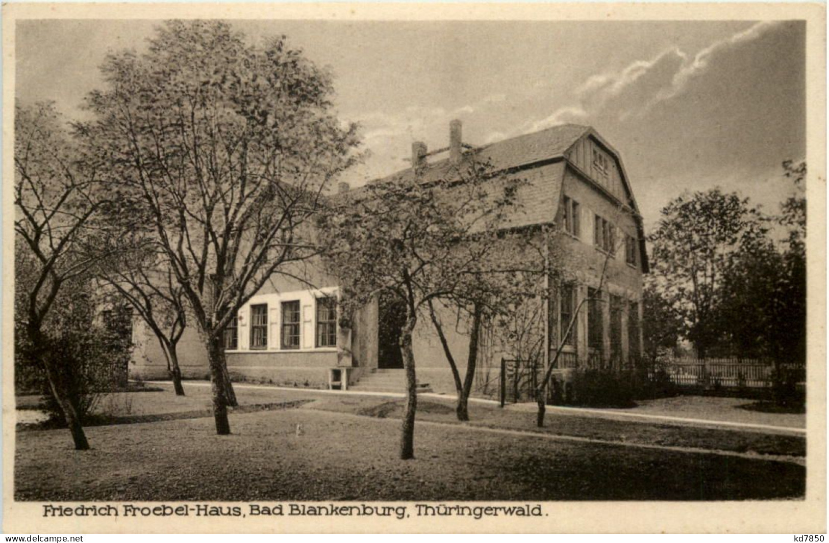 Bad Blankenburg, Friedrich Froebel-Haus - Bad Blankenburg