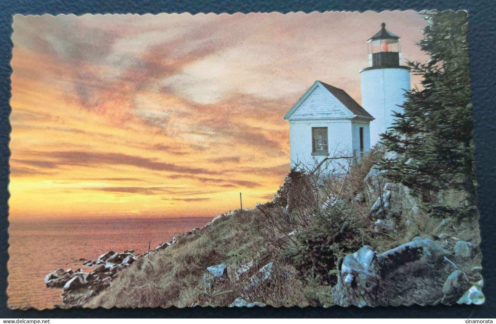 United States - Bass Harbor Lighthouse On Mt. Desert Island, Maine - Autres & Non Classés