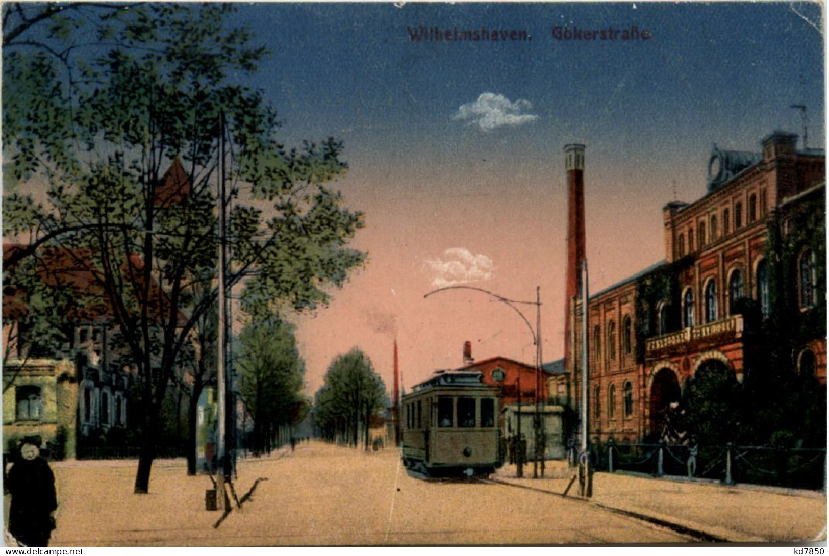 Wilhelmshaven - Gökerstrasse - Wilhelmshaven