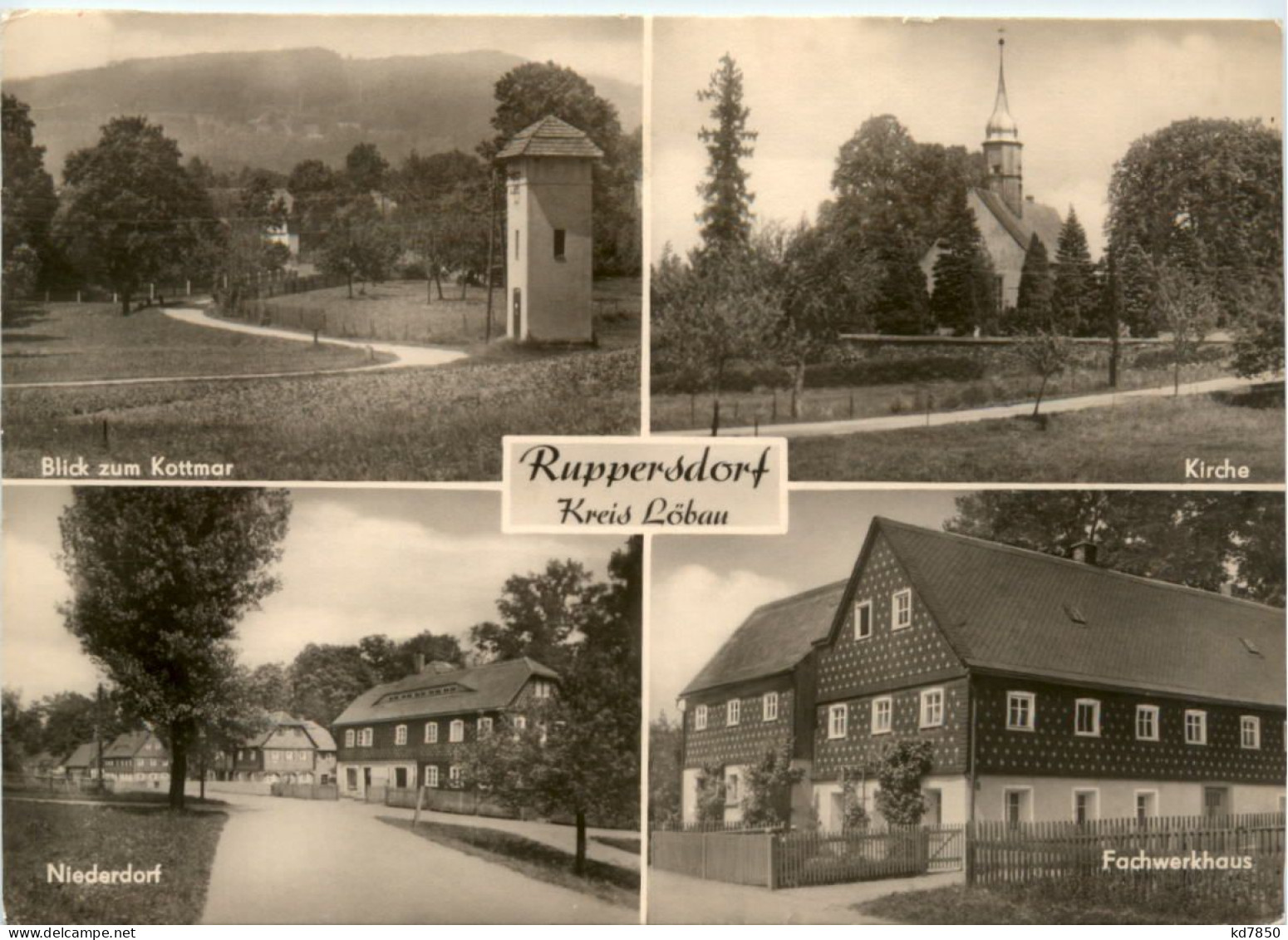 Ruppersdorf Kreis Löbau, Div. Bilder - Goerlitz