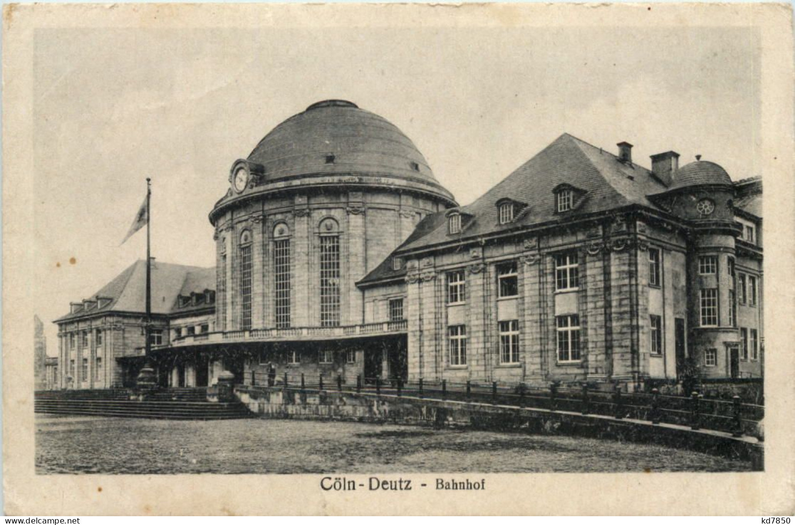 Cöln-Deutz - Bahnhof - Köln