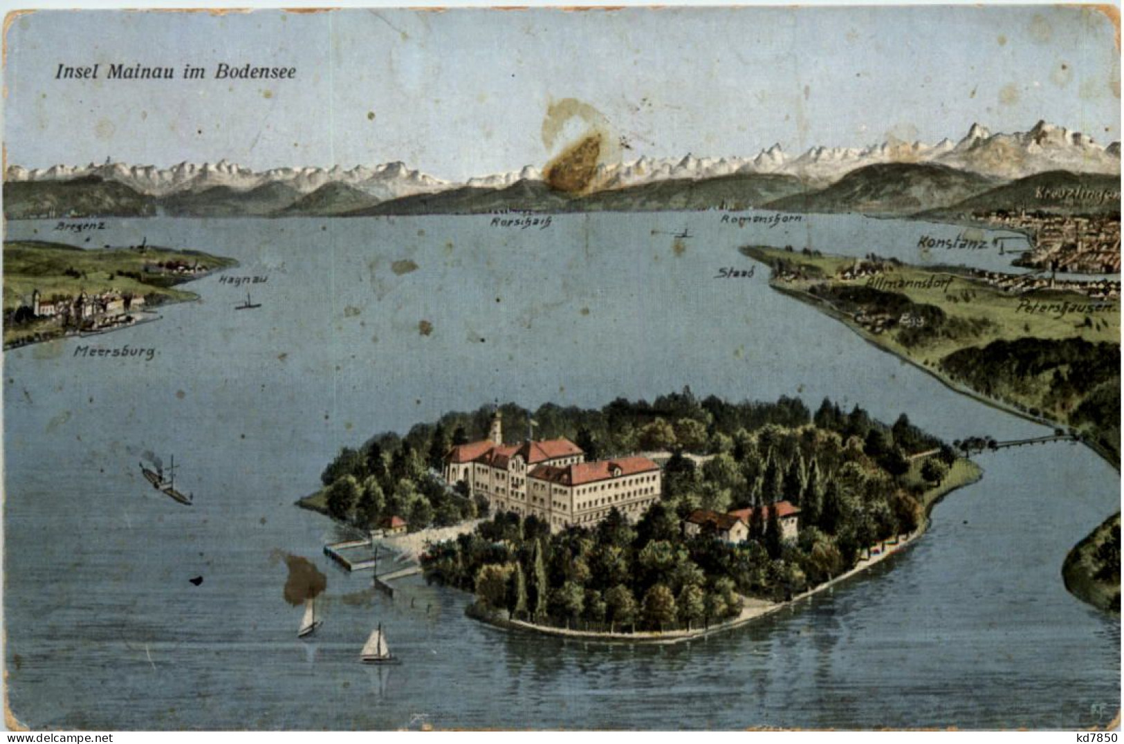 Insel Mainau I. B., - Konstanz