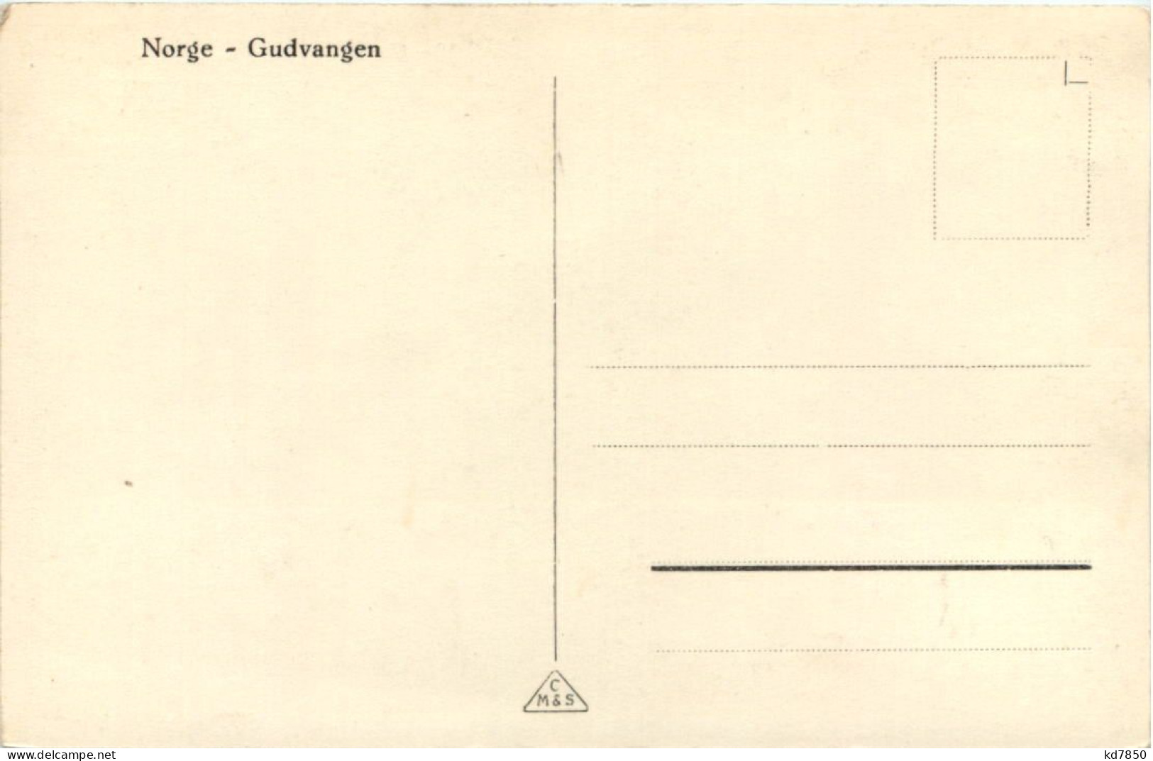 Norge - Gudvangen - Norvège