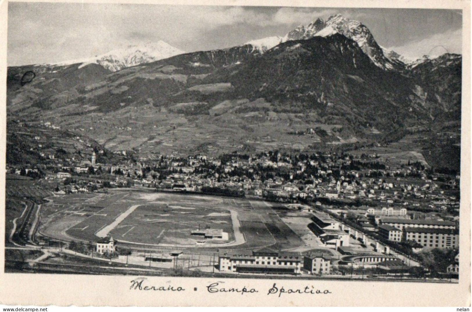 MERANO - CAMPO SPORTIVO - F.P. - Merano