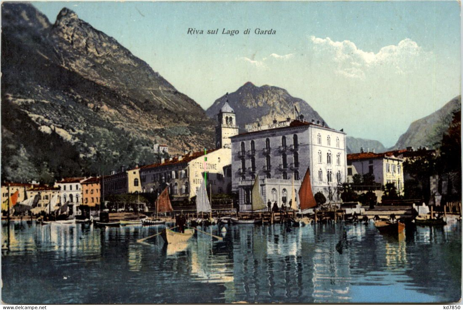 Riva Sul Lago Di Garda - Autres & Non Classés