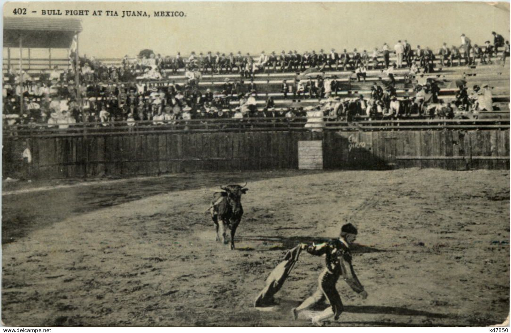 Mexico - Bull Fight At Tia Juana - Mexico