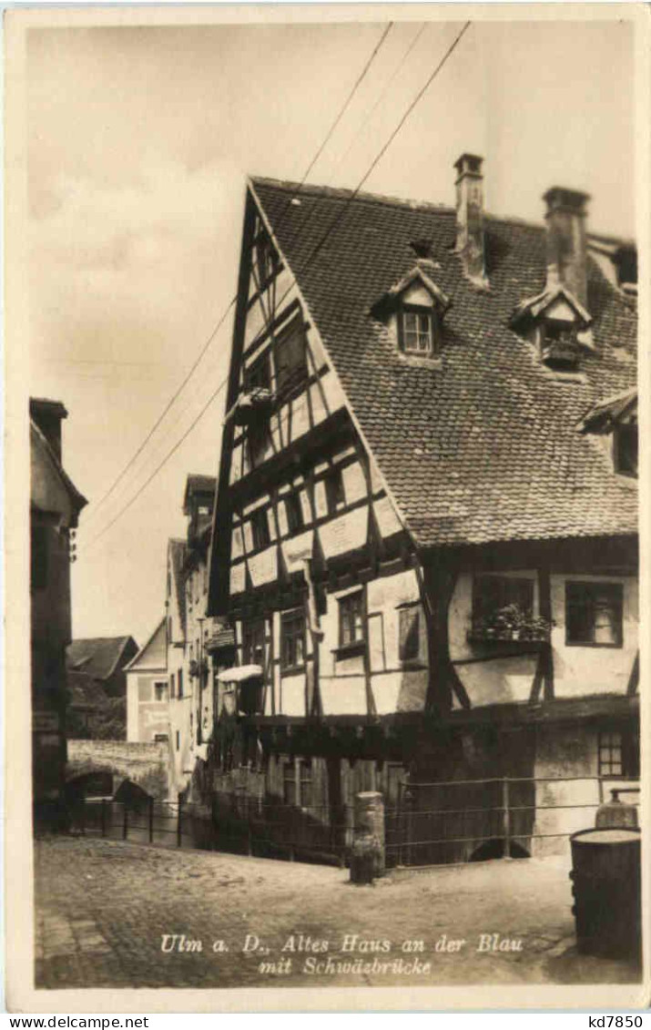 Ulm - Altes Haus An Der Blau - Ulm