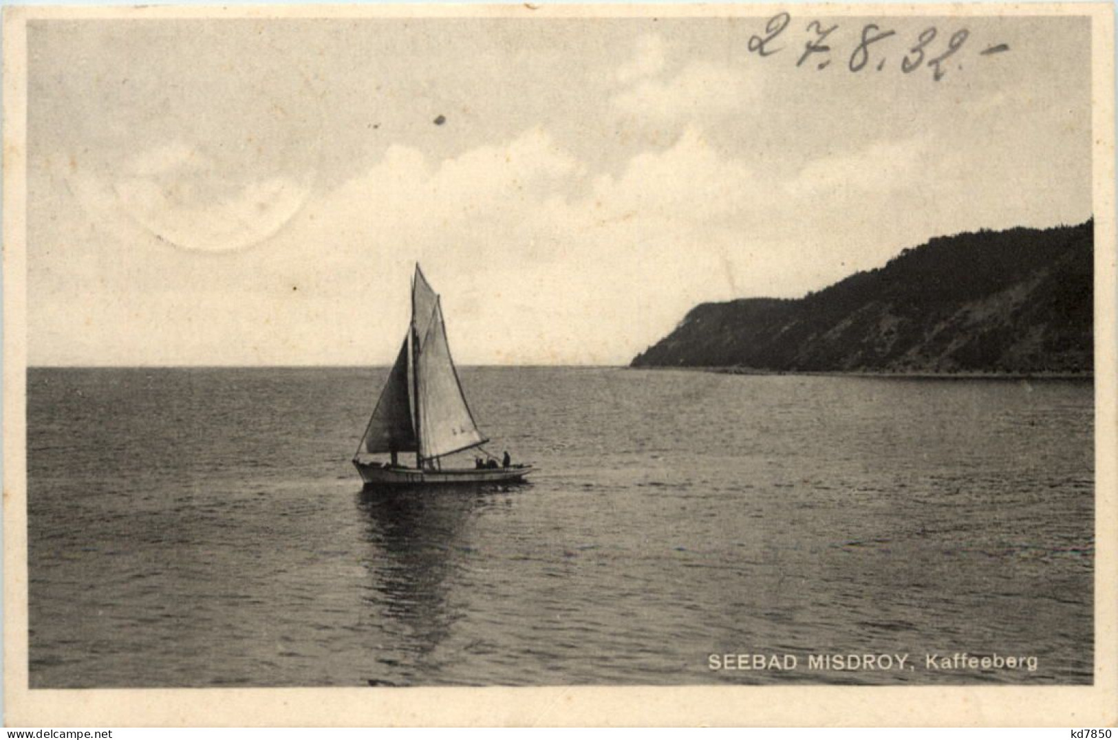 Seebad Misdroy - Kaffeeberg - Pommern