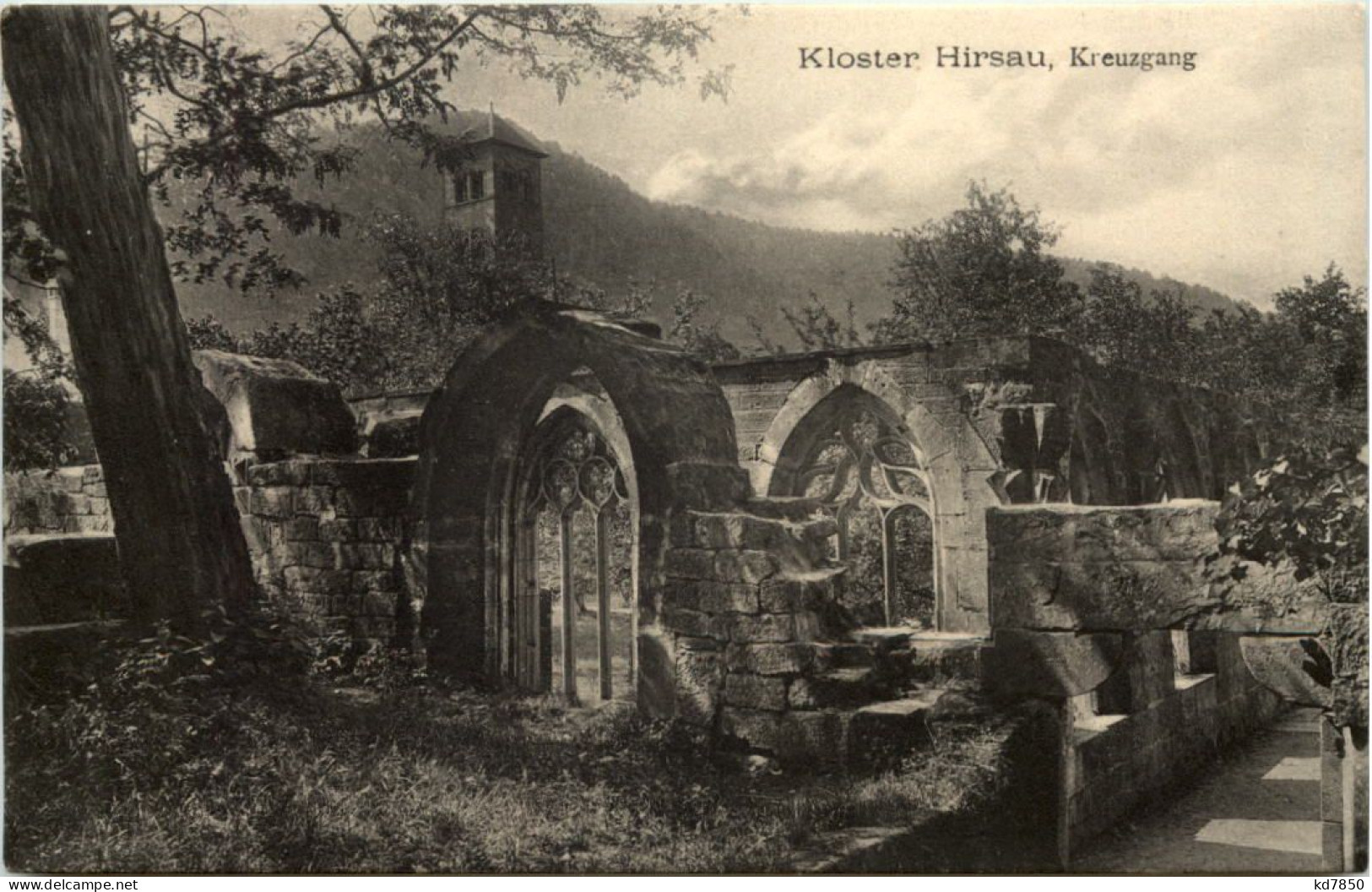 Kloster Hirsau, Kreuzgang - Calw