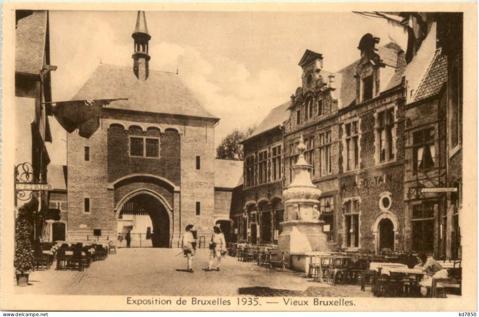 Exposition De Bruxelles 1935 - Exposiciones Universales