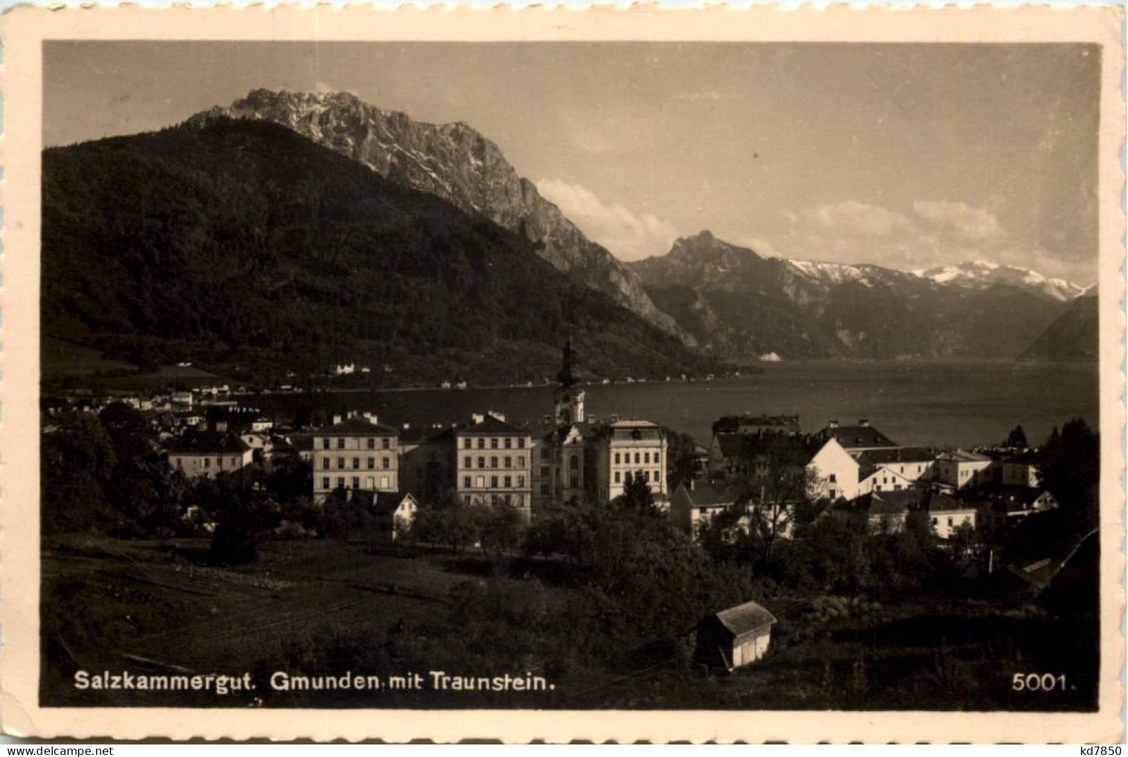 Gmunden Mit Traunstein - Gmunden