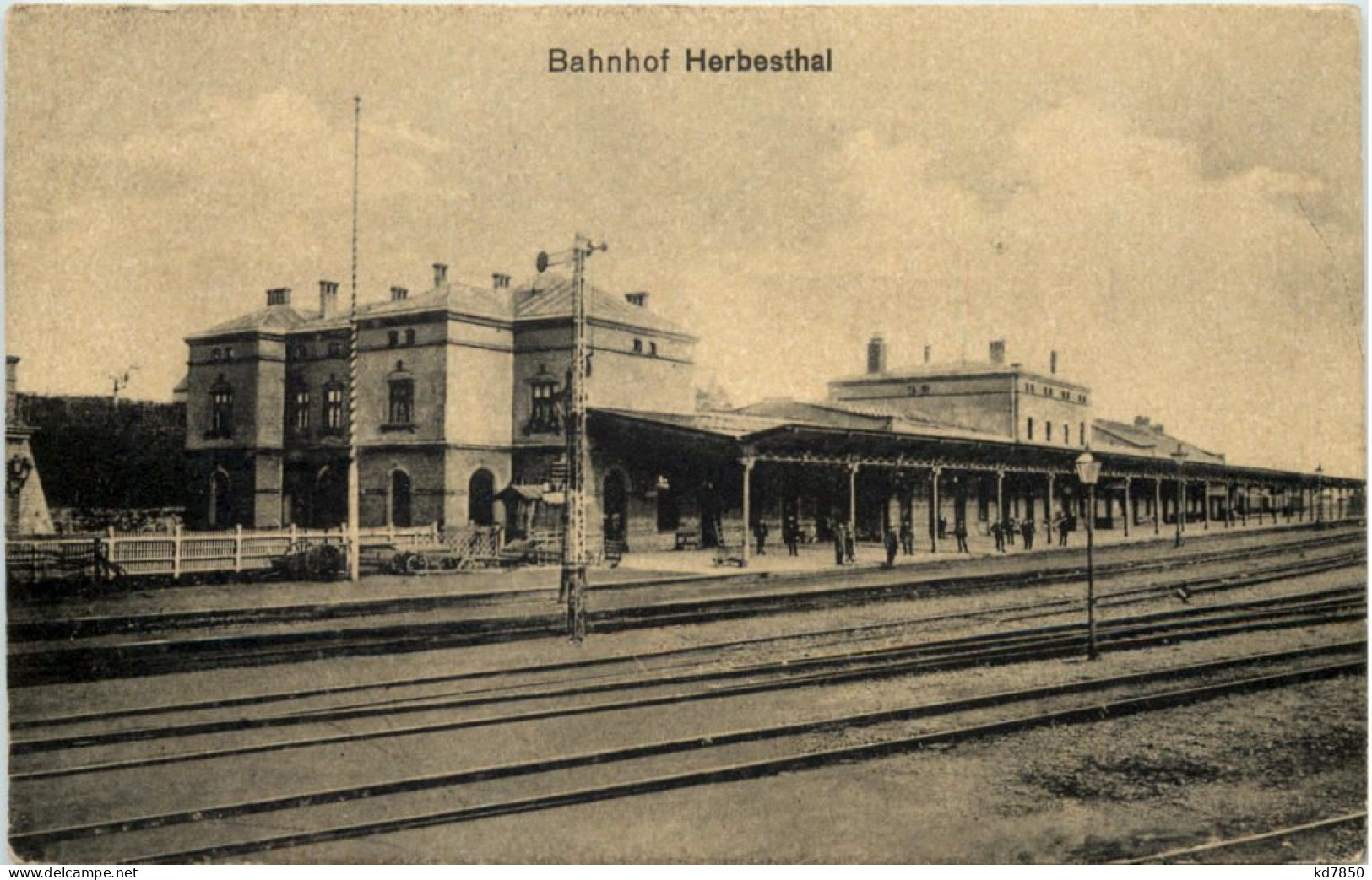 Bahnhof Herbesthal - Andere & Zonder Classificatie