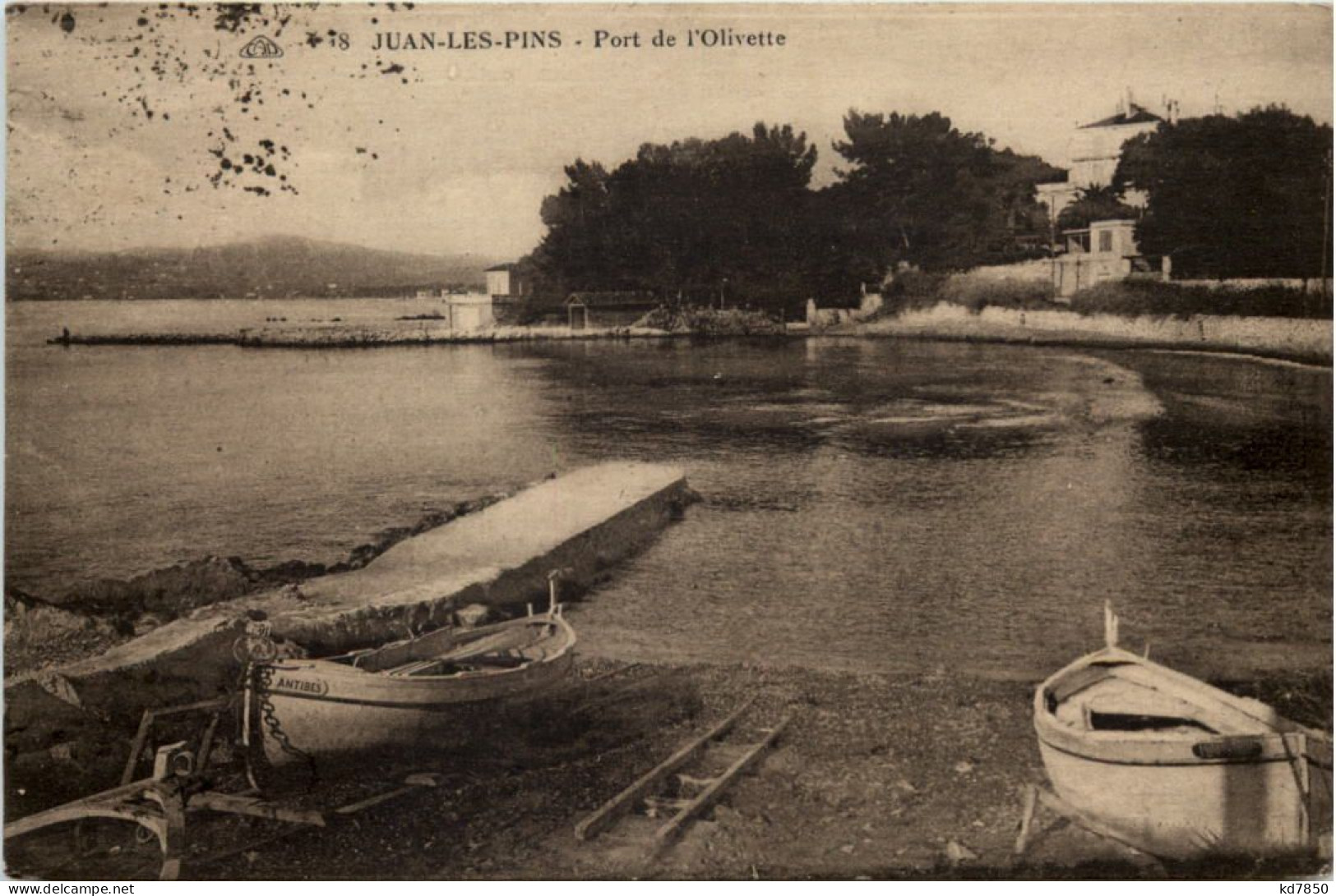 Juan Les Pins - Port De L Olivette - Other & Unclassified