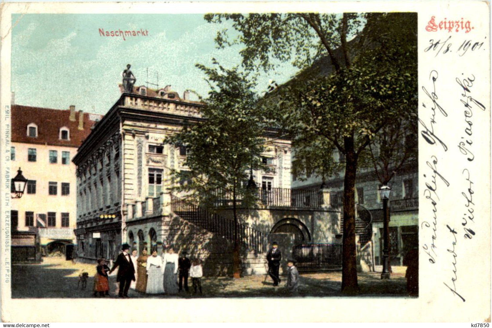 Leipzig - Naschmarkt - Leipzig