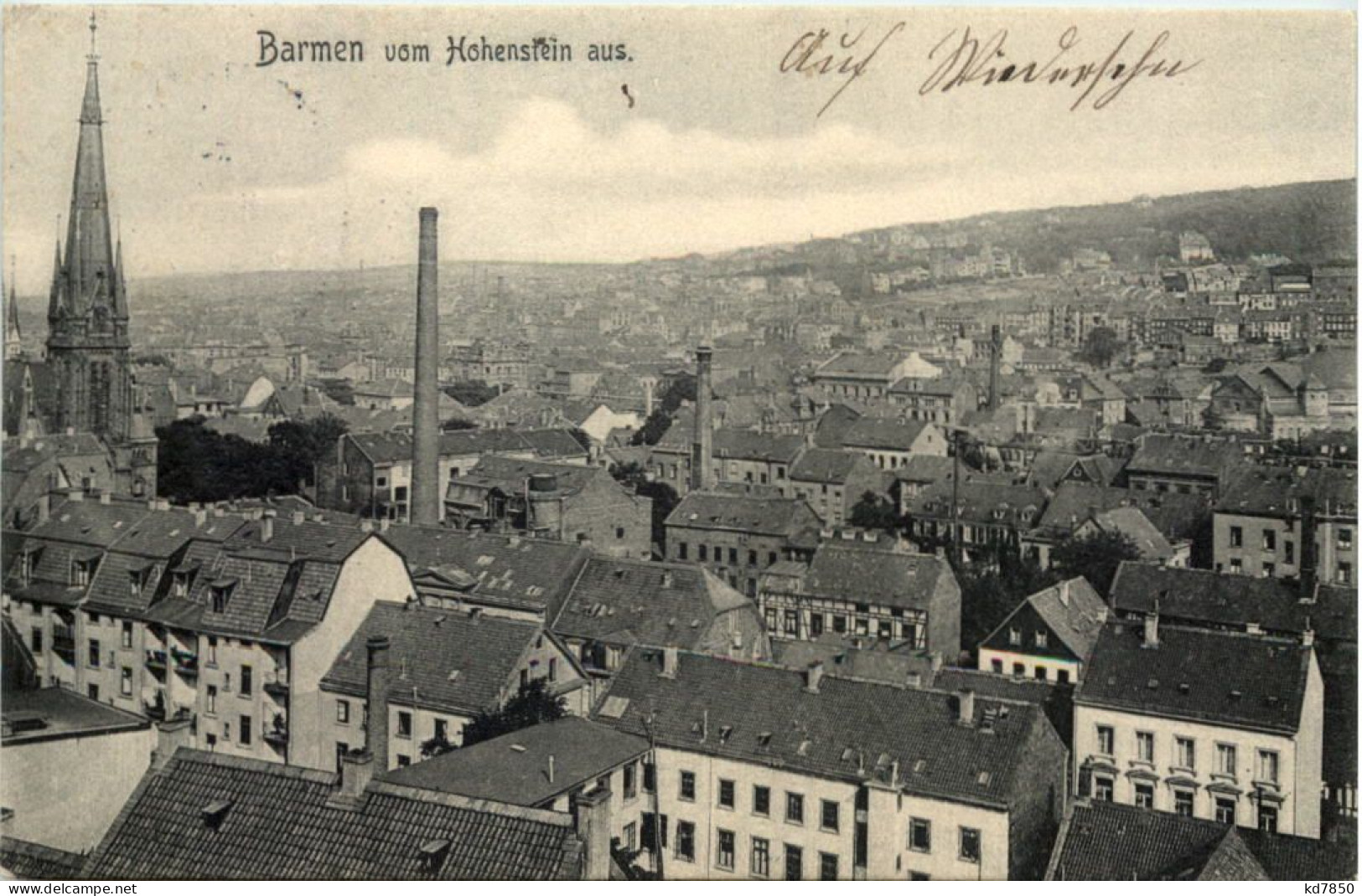 Barmen Vom Hohenstein Aus - Wuppertal