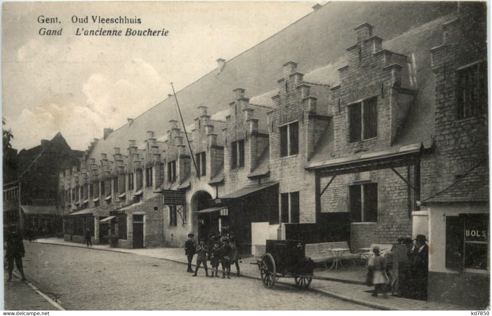 Gent - Oud Vleeschhuis - Gent