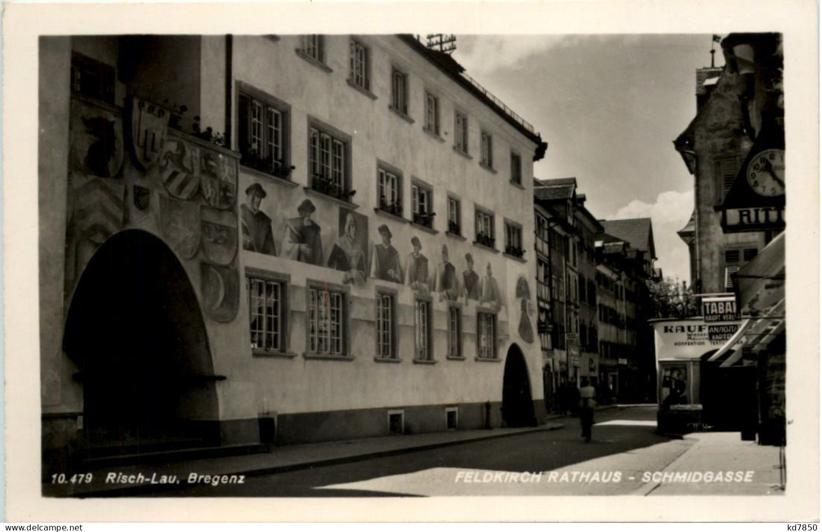 Feldkirch Rathaus Schmidgasse - Feldkirch