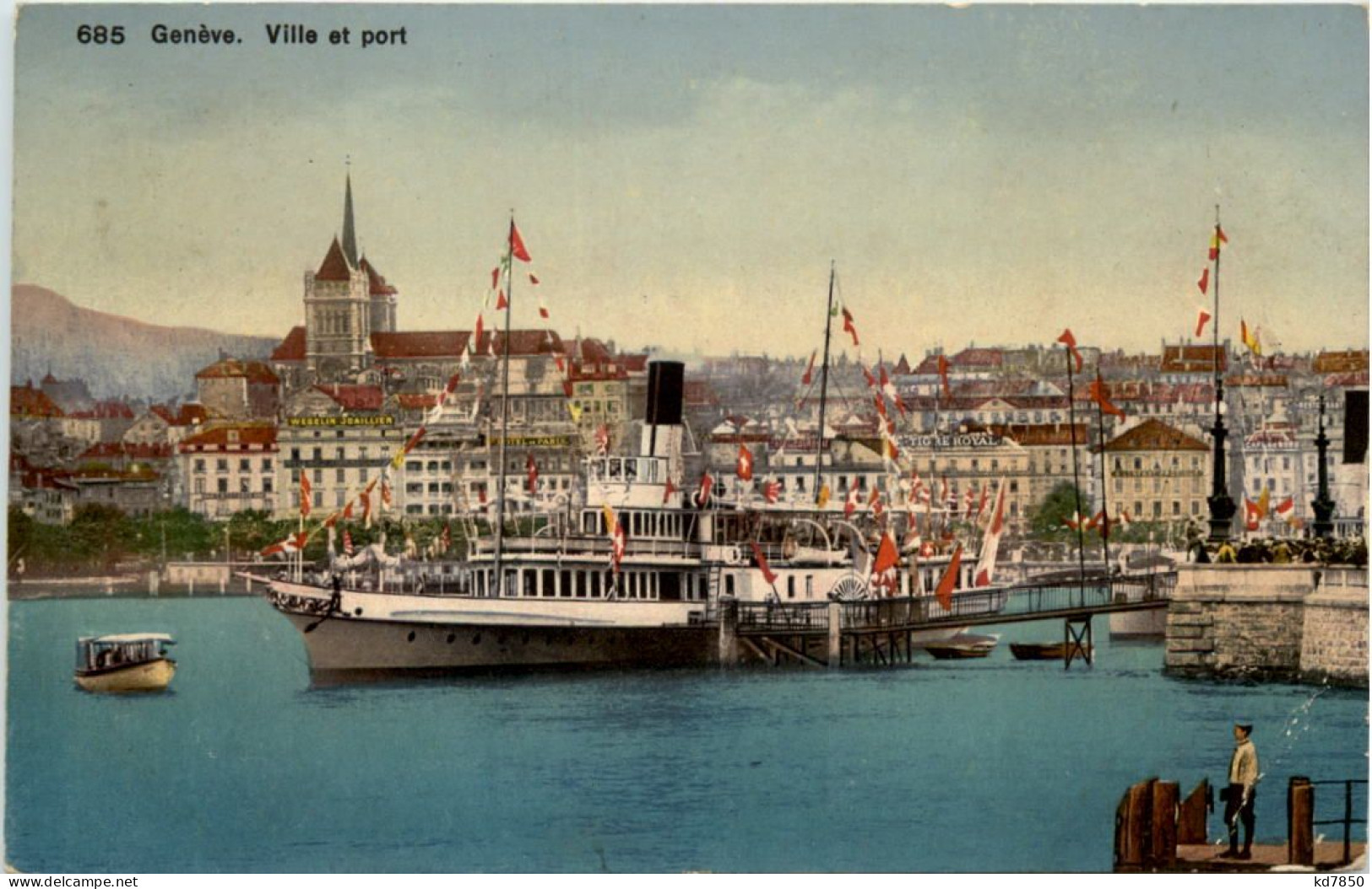 Geneve - Ville Et Port - Genève