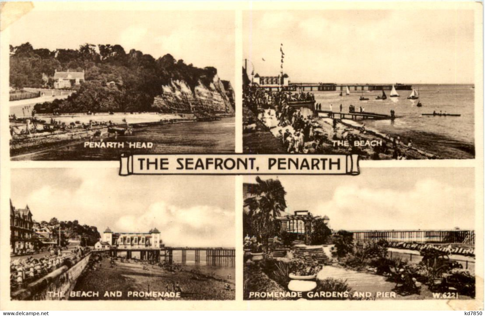 Penarth - The Seafront - Glamorgan