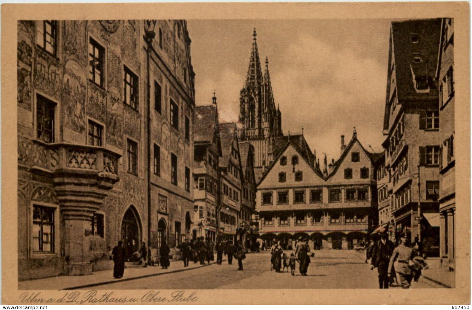 Ulm - Rathaus - Ulm