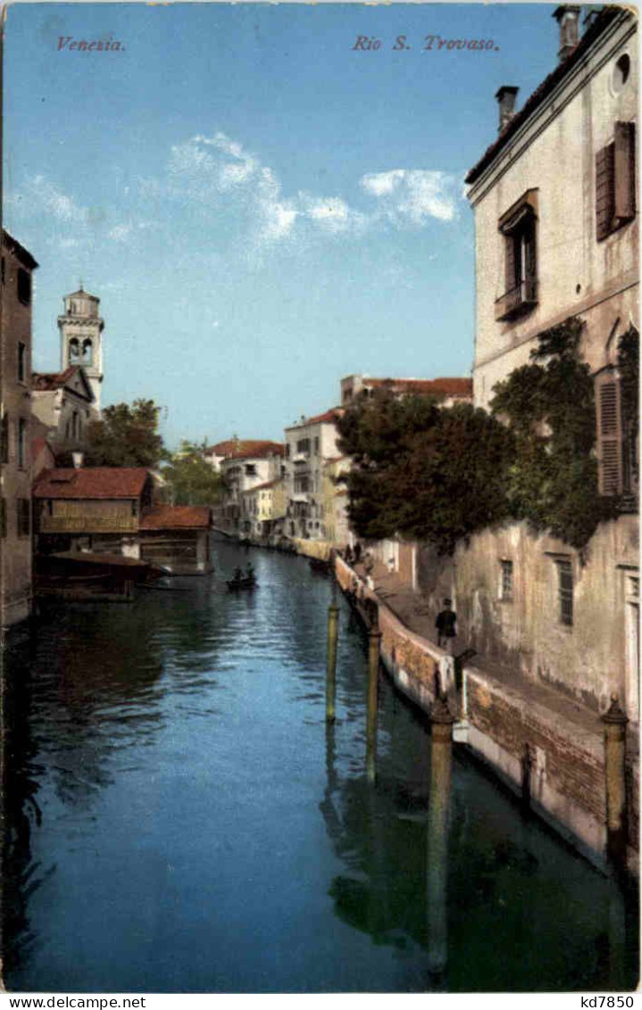 Venezia - Rio S Trovaso - Venezia (Venice)