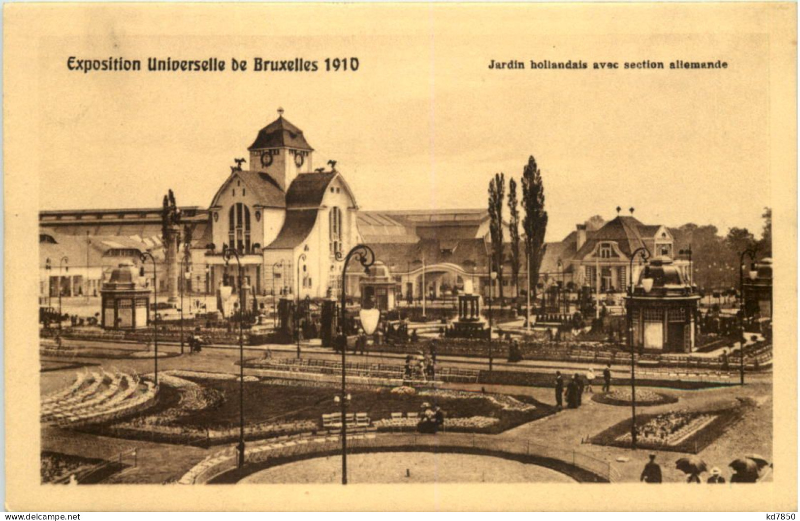 Bruxelles - Exposition 1910 - Expositions Universelles