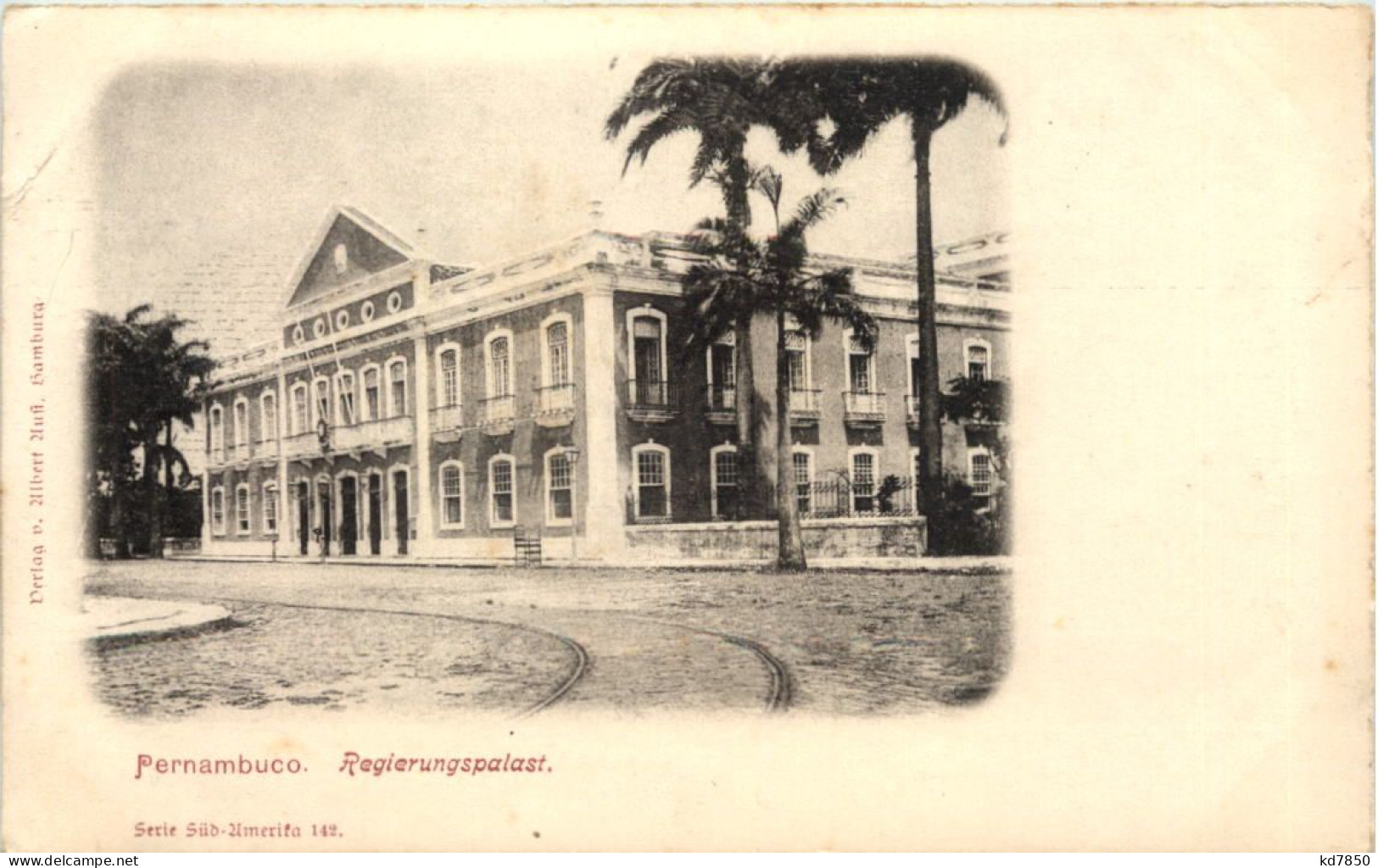 Pernambuco - Regierungspalast - Other & Unclassified