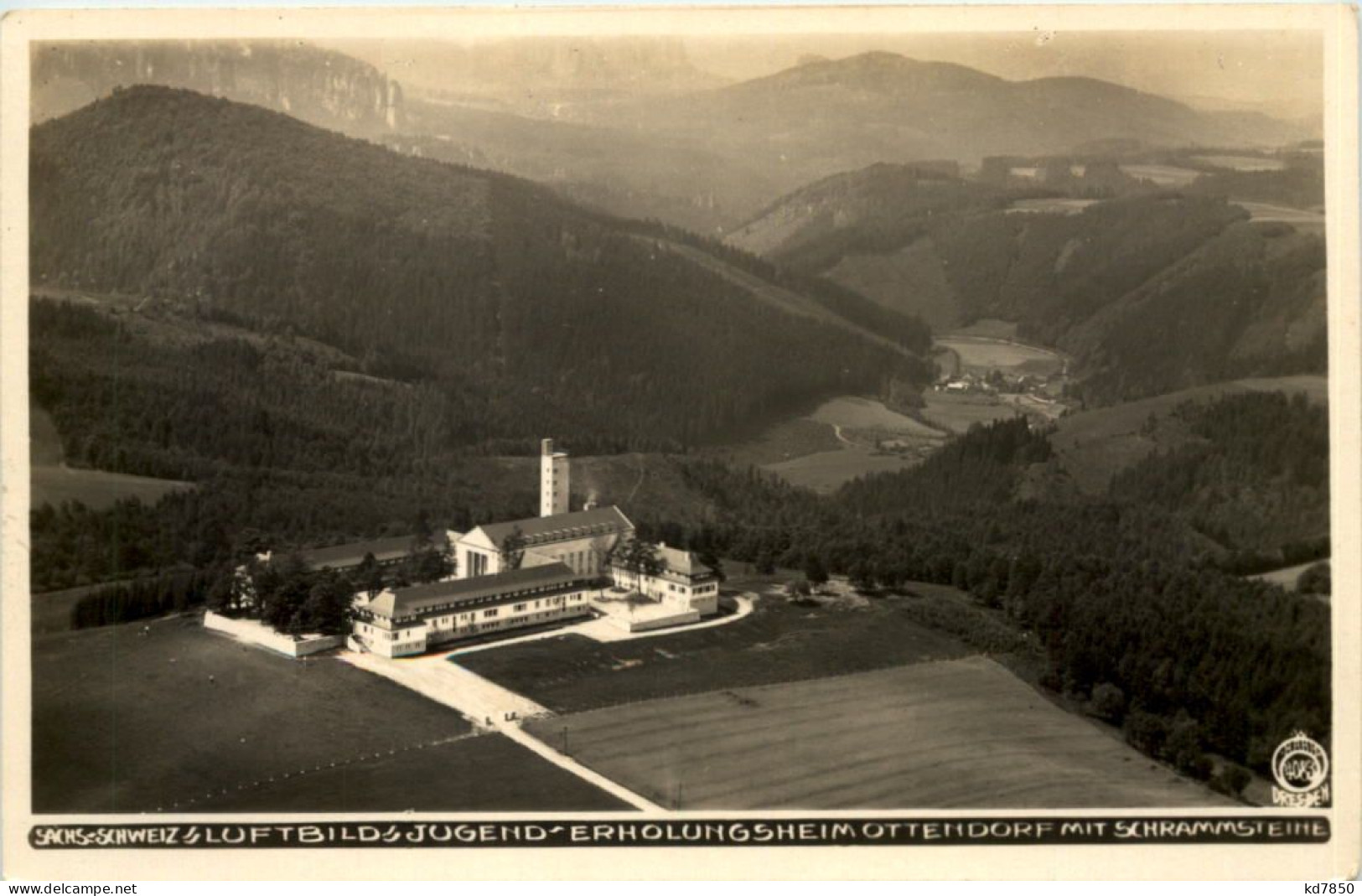 Ottendorf, Jugenderholungsheim - Sebnitz