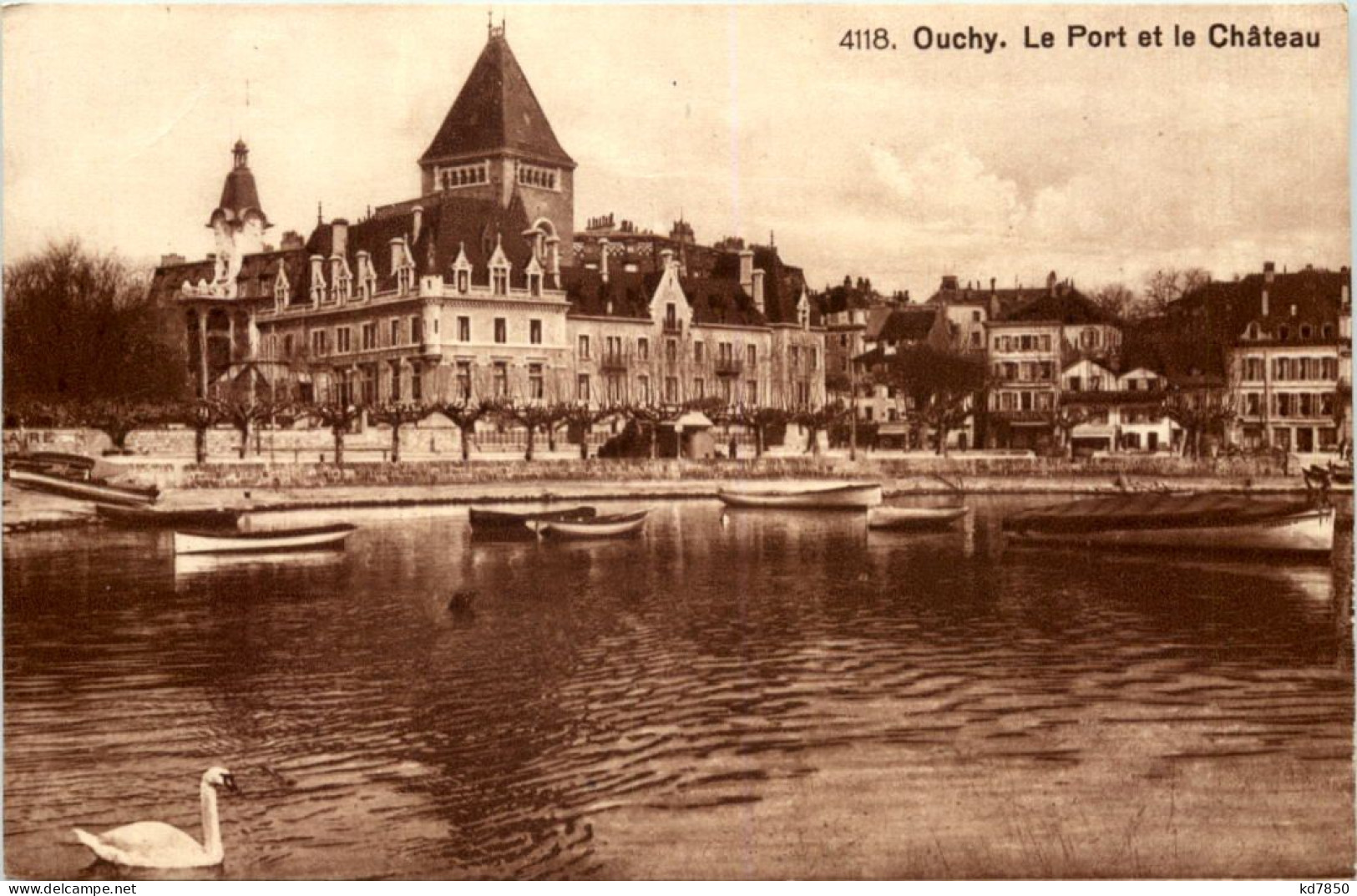 Lausanne Ouchy - Le Port - Lausanne