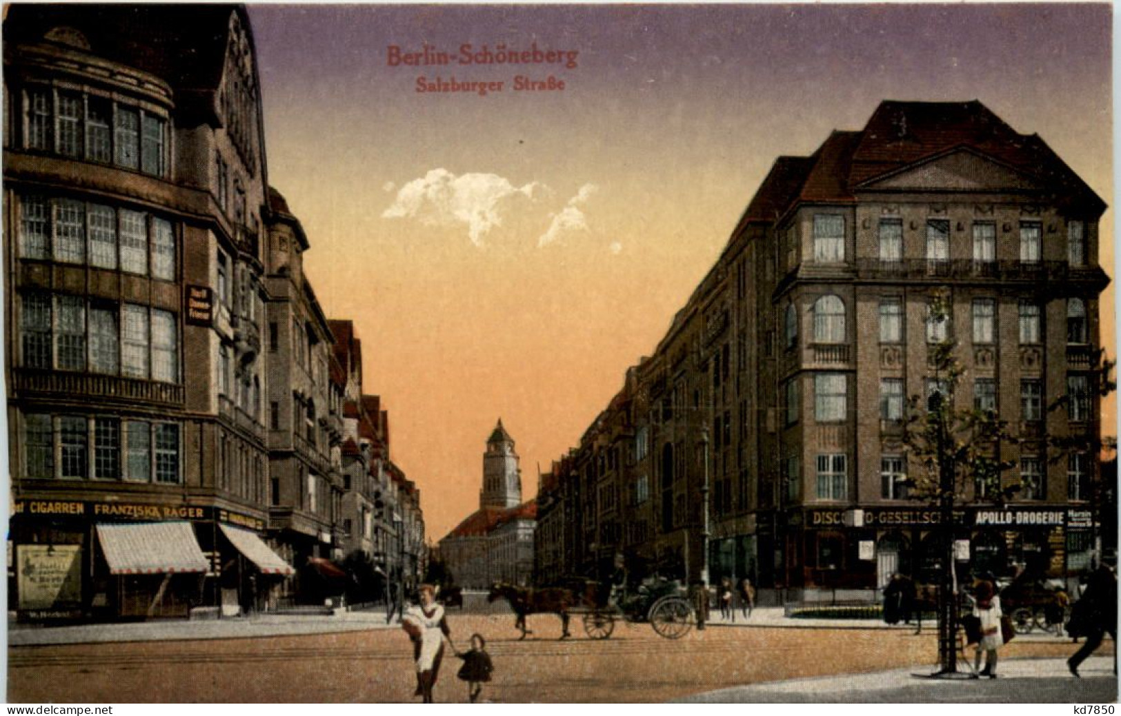 Berlin-Schöneberg - Salzburger Strasse - Schöneberg