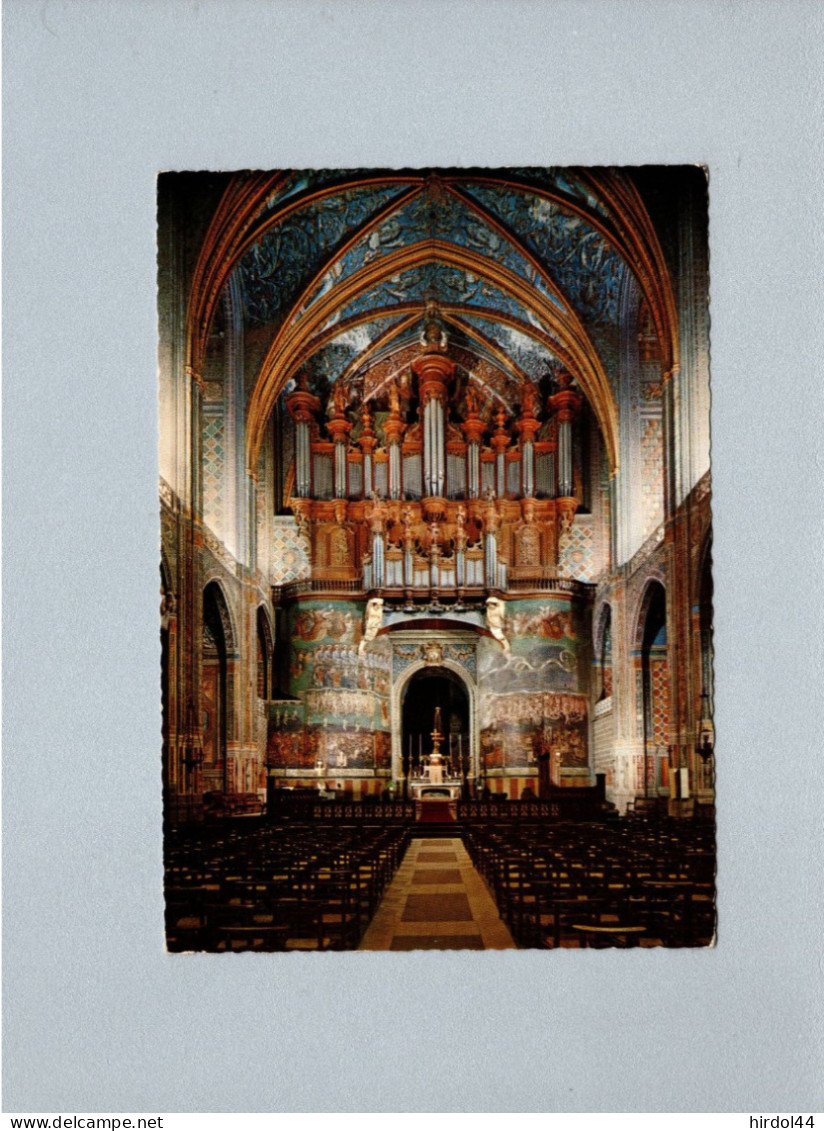 Albi (81) : Basilique Sainte Cécile - Fresque Du Jugement Dernier - Albi