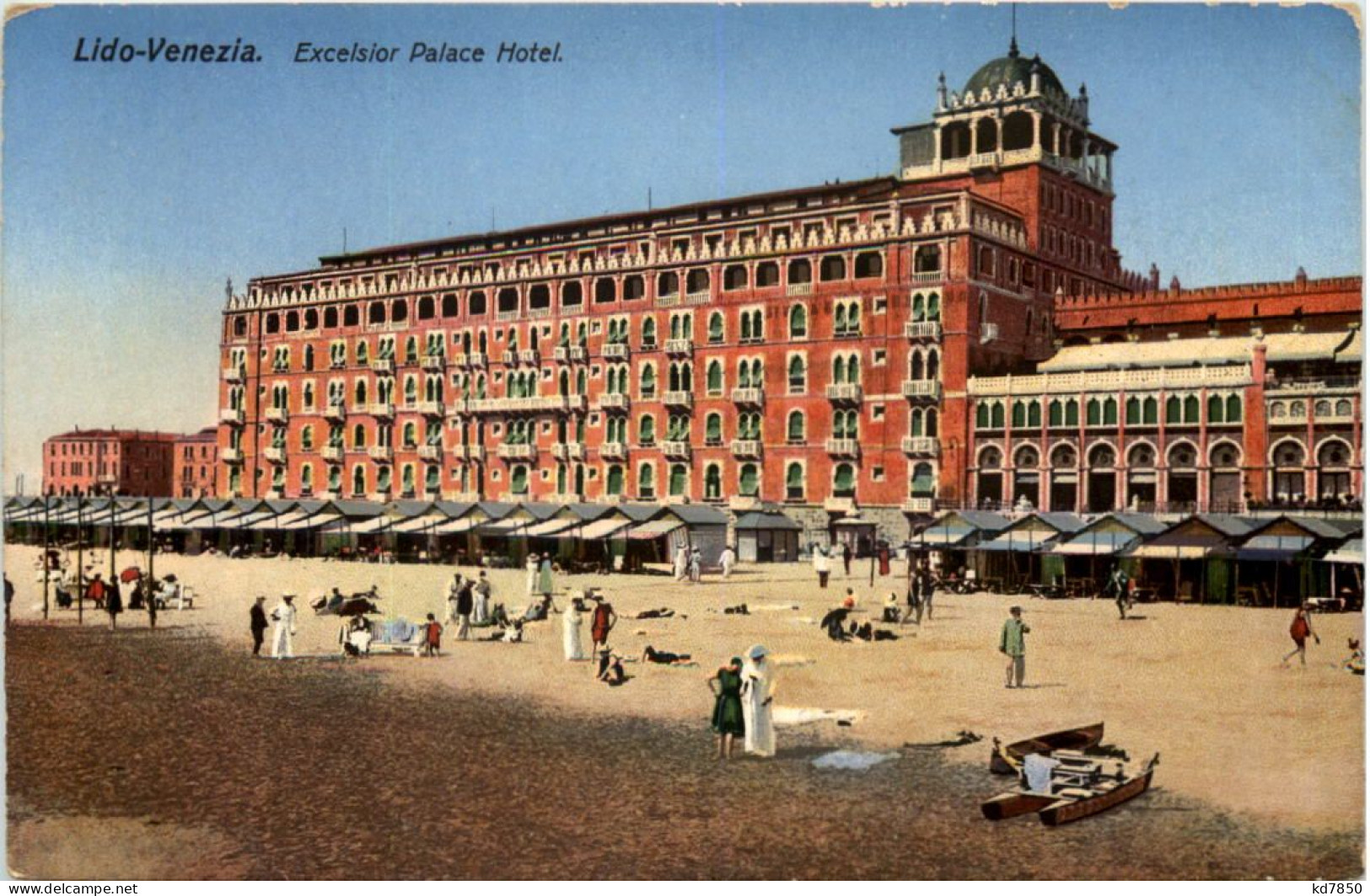 Lido-Venezia - Excelsior Hotel - Venezia (Venedig)