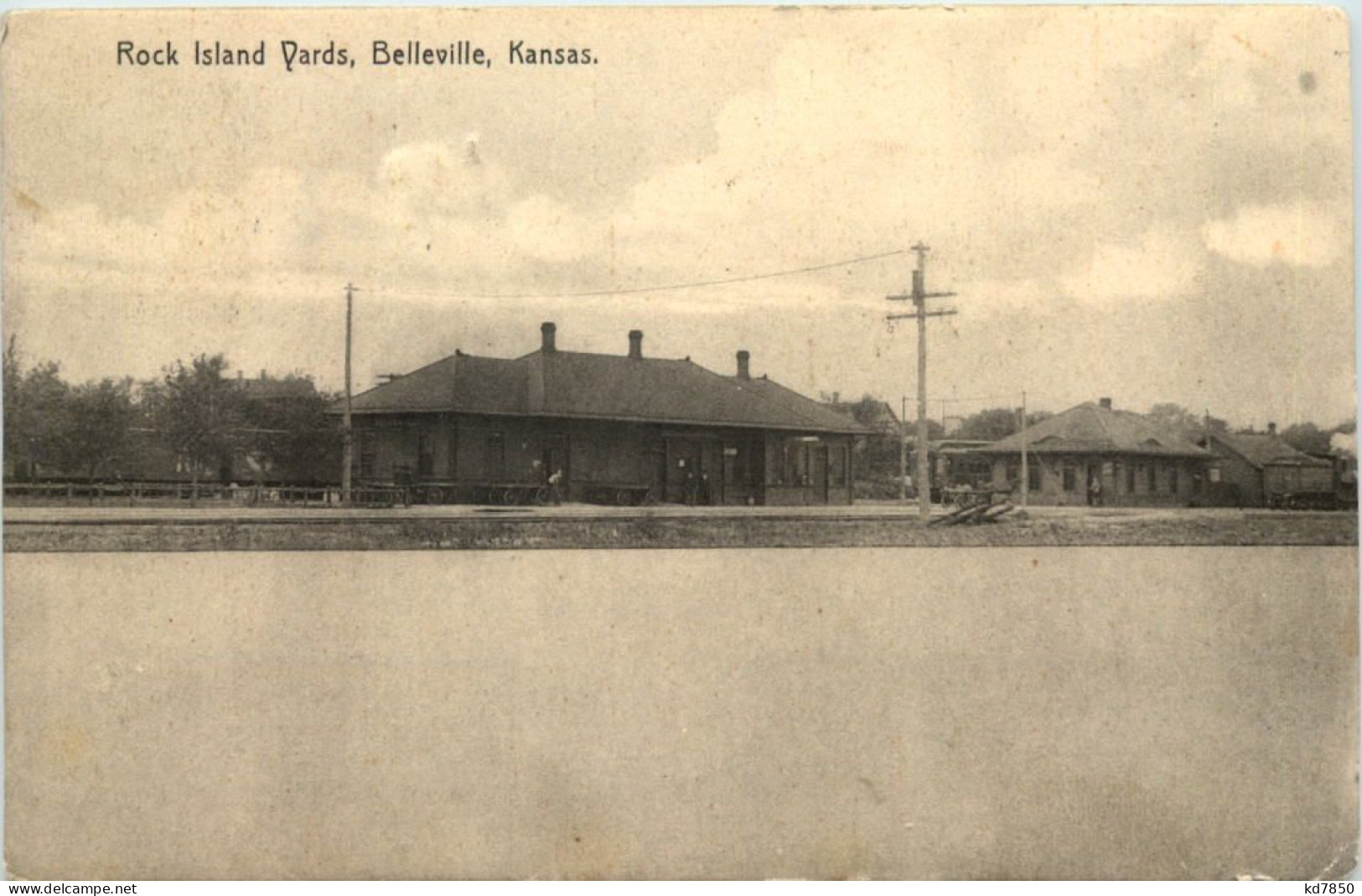 Kansas - Belleville - Rock Island Yards - Other & Unclassified