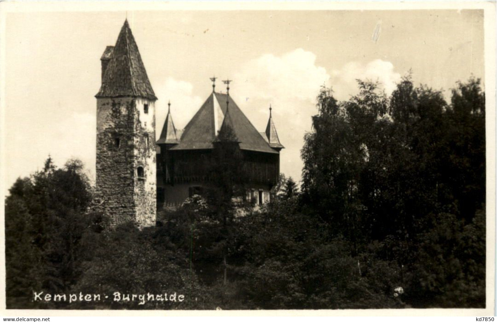 Kempten - Burghalde - Kempten