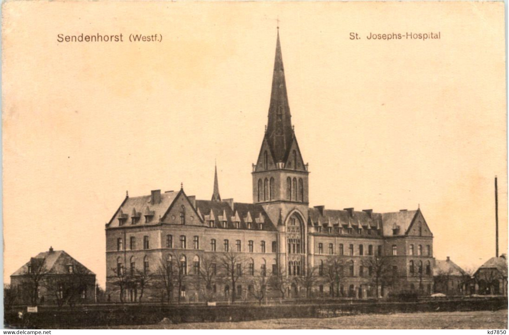Sendenhorst - St. Josephs-Hospital - Warendorf