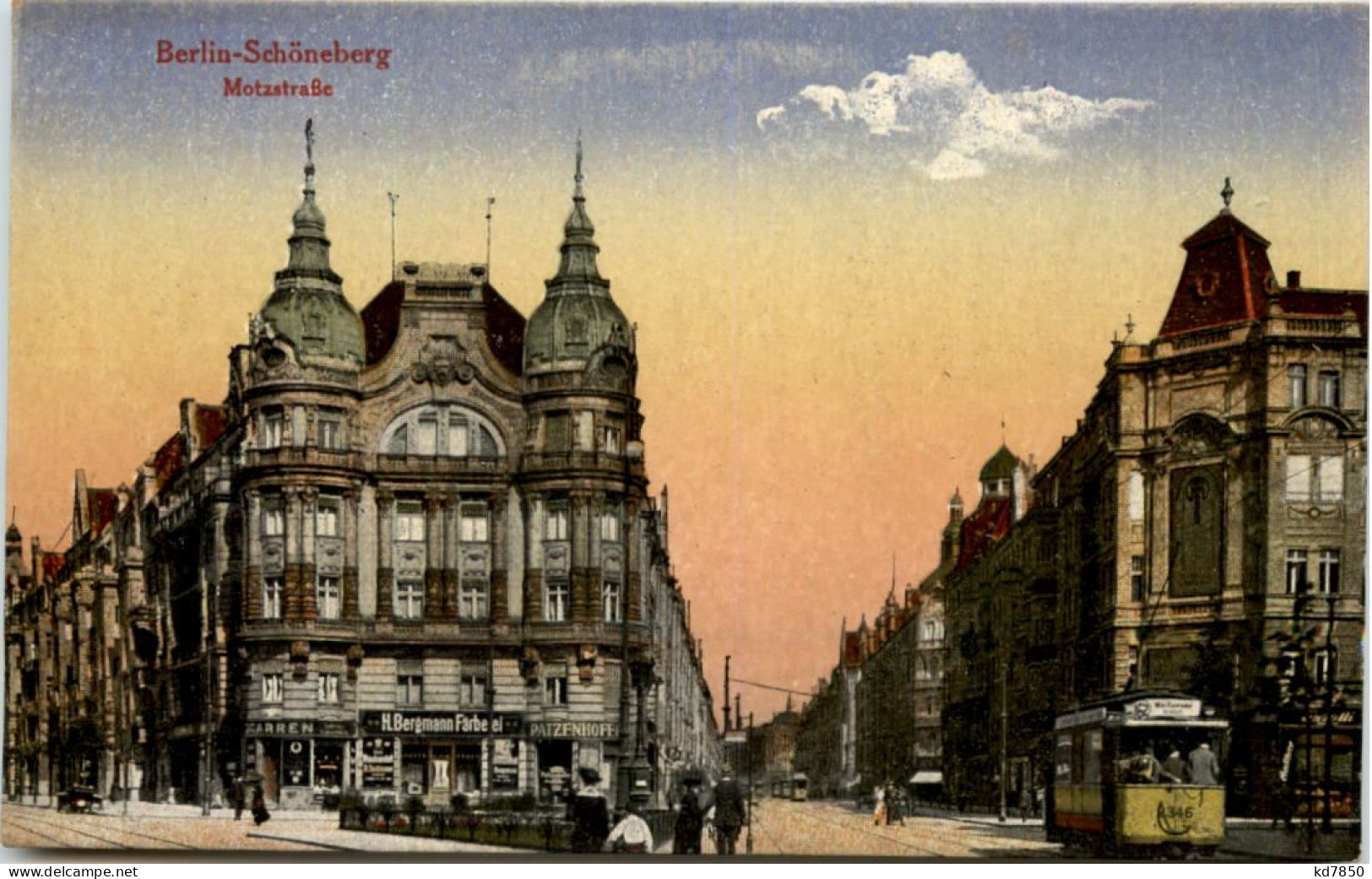 Berlin - Schöneberg - Motzstrasse - Schöneberg