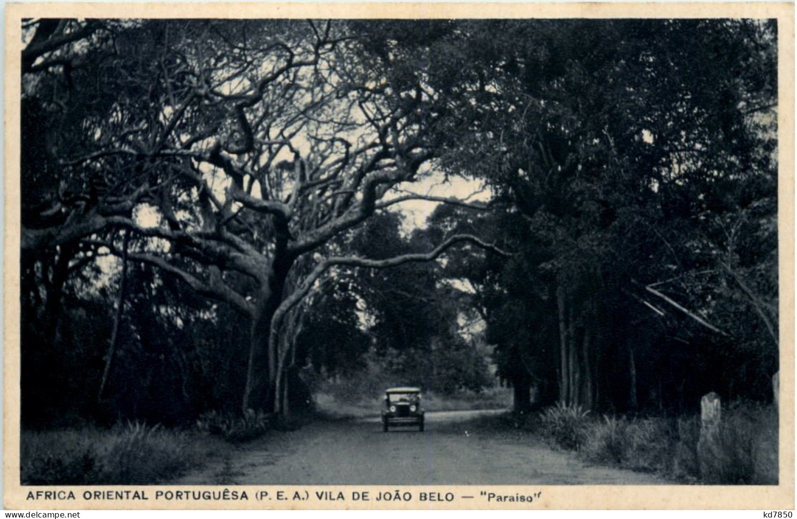 Africa Oriental Portuguesa - Vila De Joao Belo - Angola