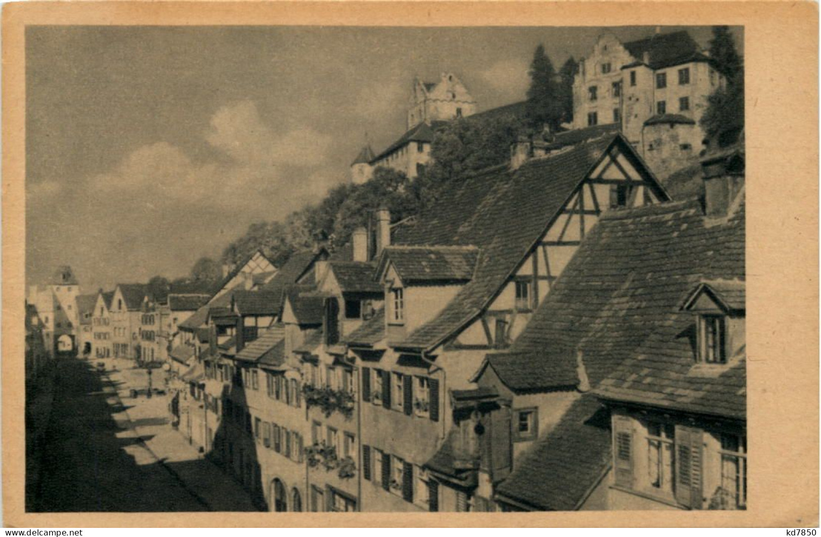 Meersburg - Unterstadt - Meersburg