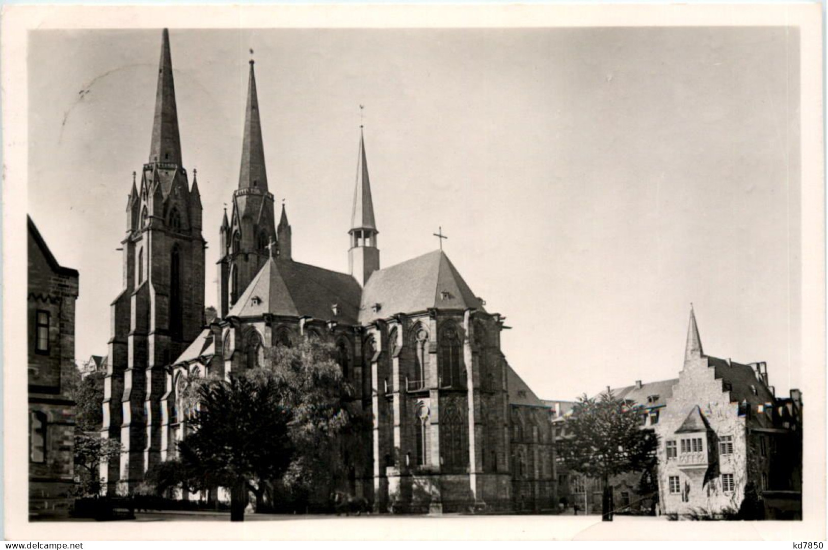 MArburg - St. Elisabeth Kirche - Marburg
