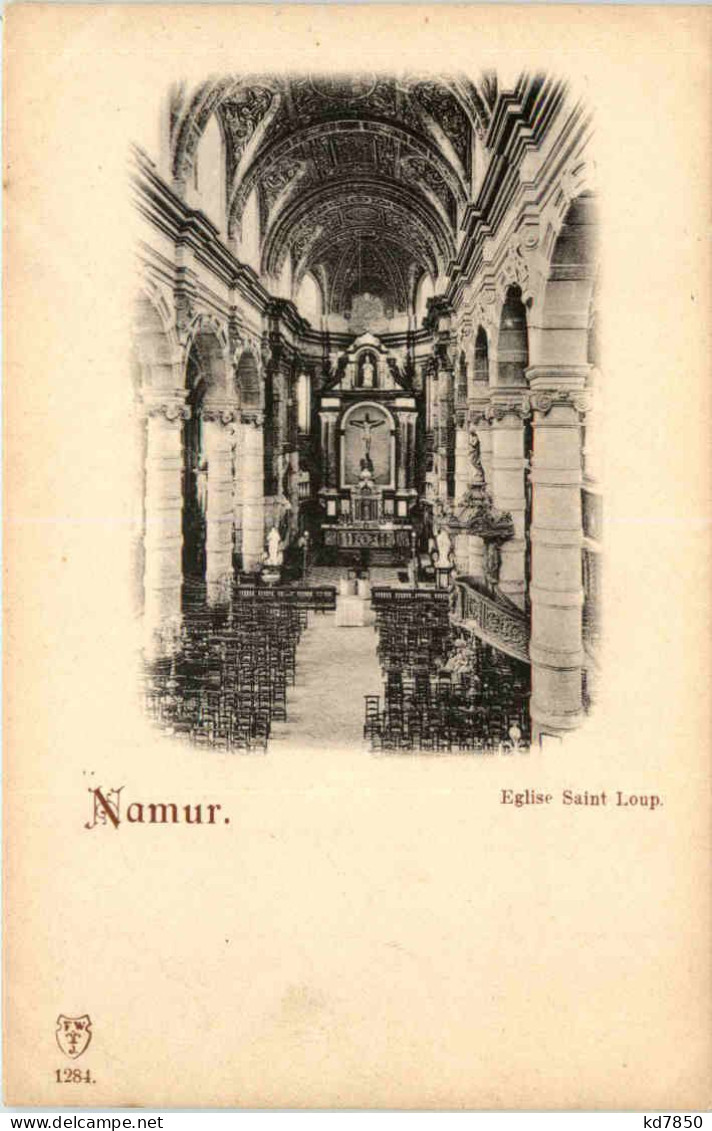 Namur - Eglise Saint Loup - Namen