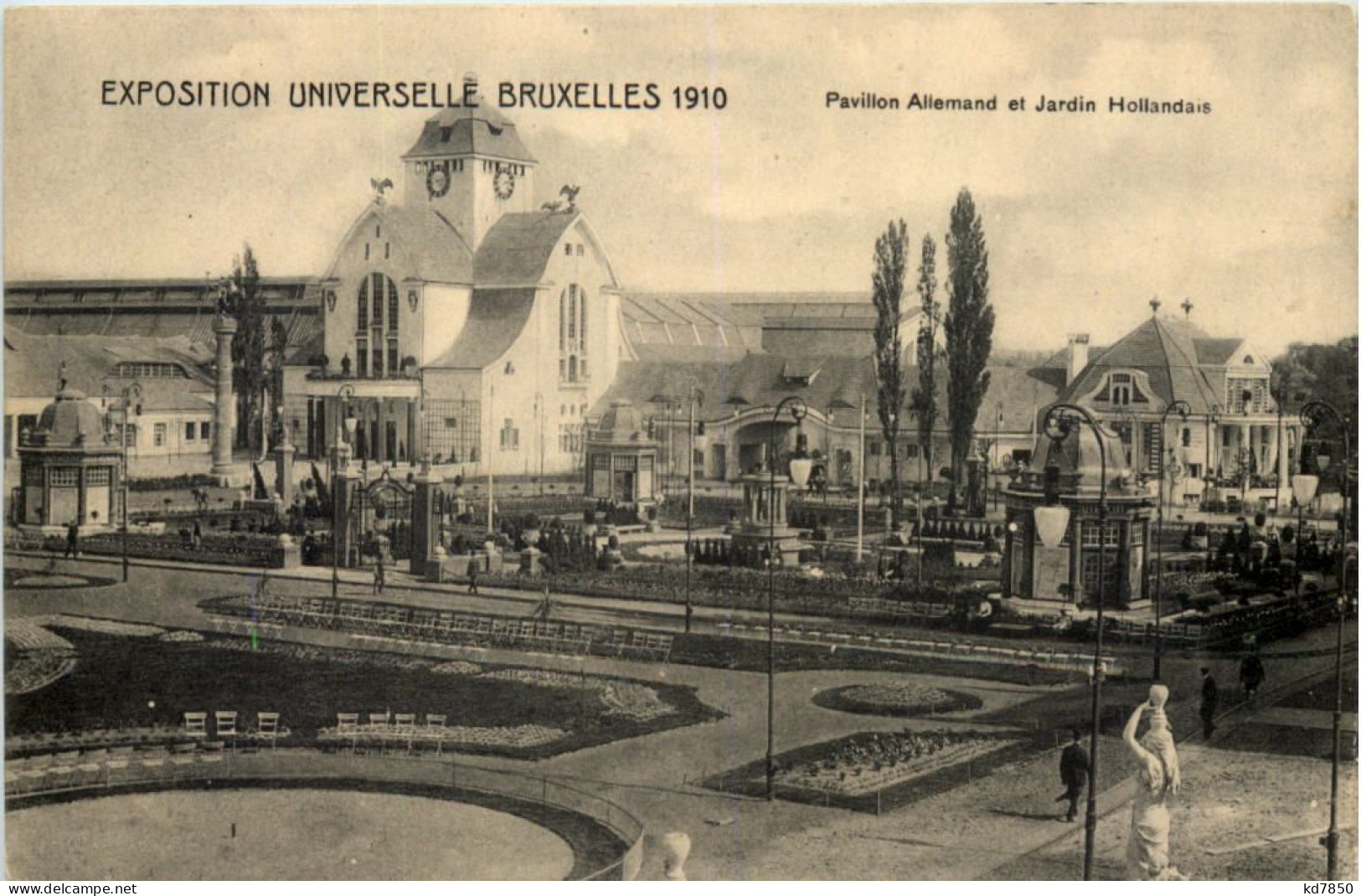 Exposition Universelle Bruxelles 1910 - Weltausstellungen